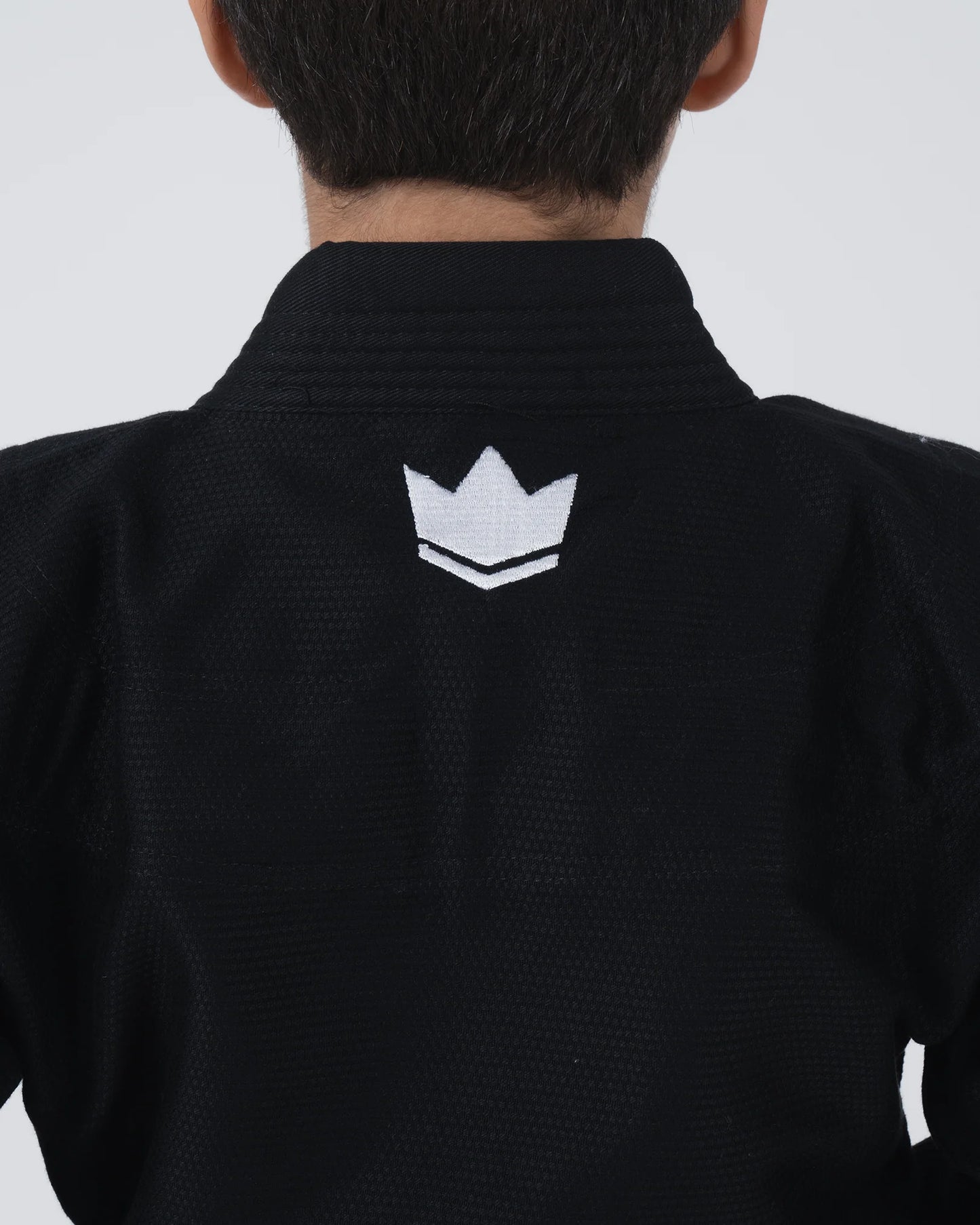 Kingz The ONE V2 Kids BJJ Gi - Schwarz