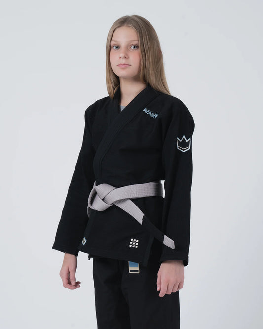 Kingz Nano 3.0 Youth Jiu Jitsu Gi - Schwarz