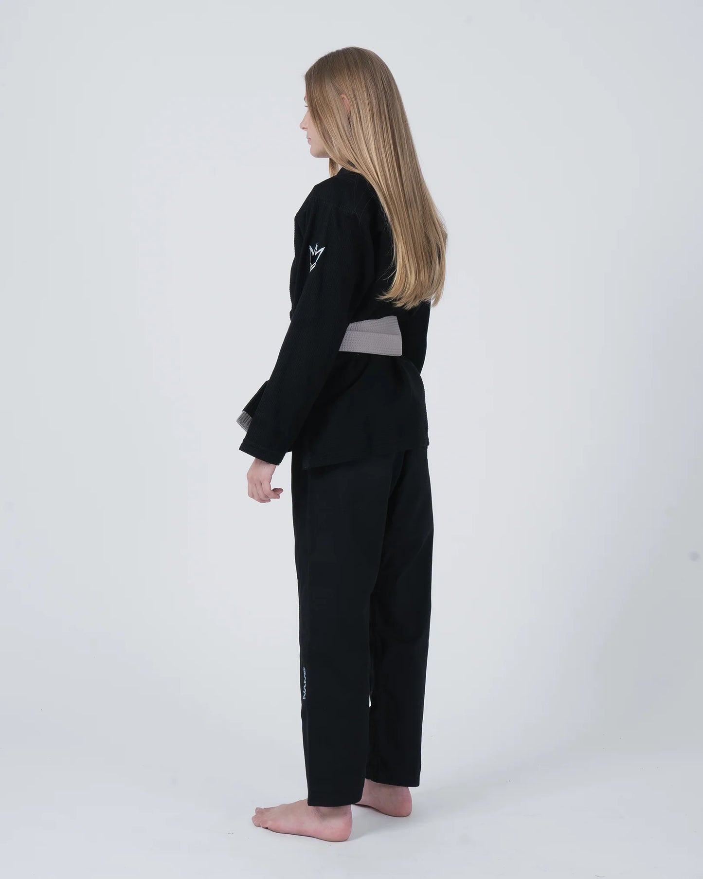 Kingz Nano 3.0 Youth Jiu Jitsu Gi - Schwarz