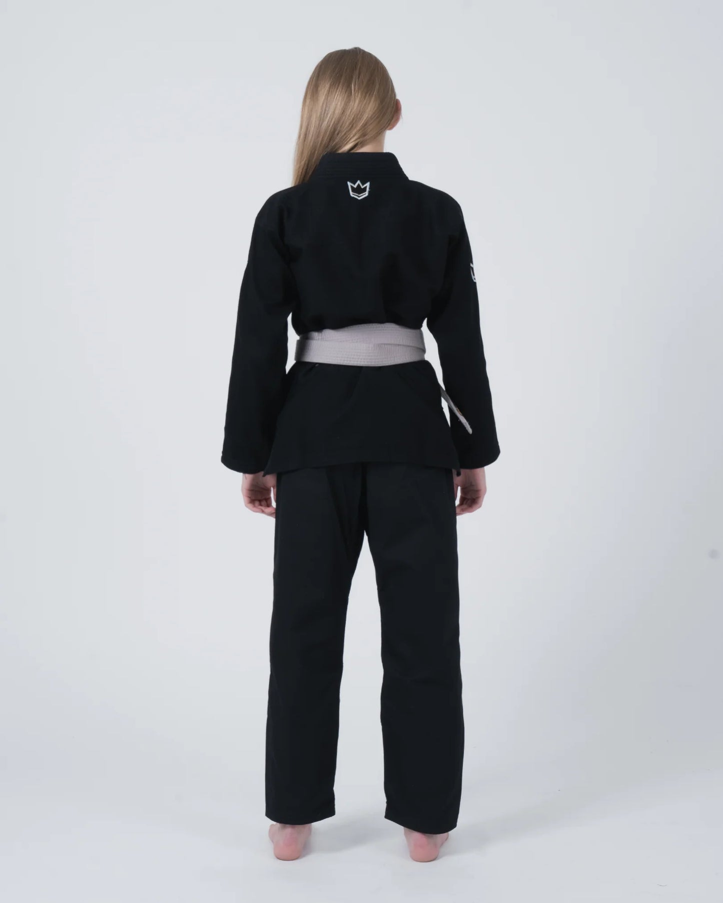 Kingz Nano 3.0 Youth Jiu Jitsu Gi - Schwarz