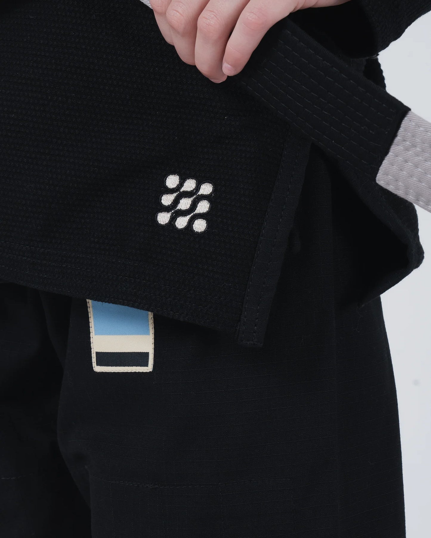 Kingz Nano 3.0 Youth Jiu Jitsu Gi - Schwarz