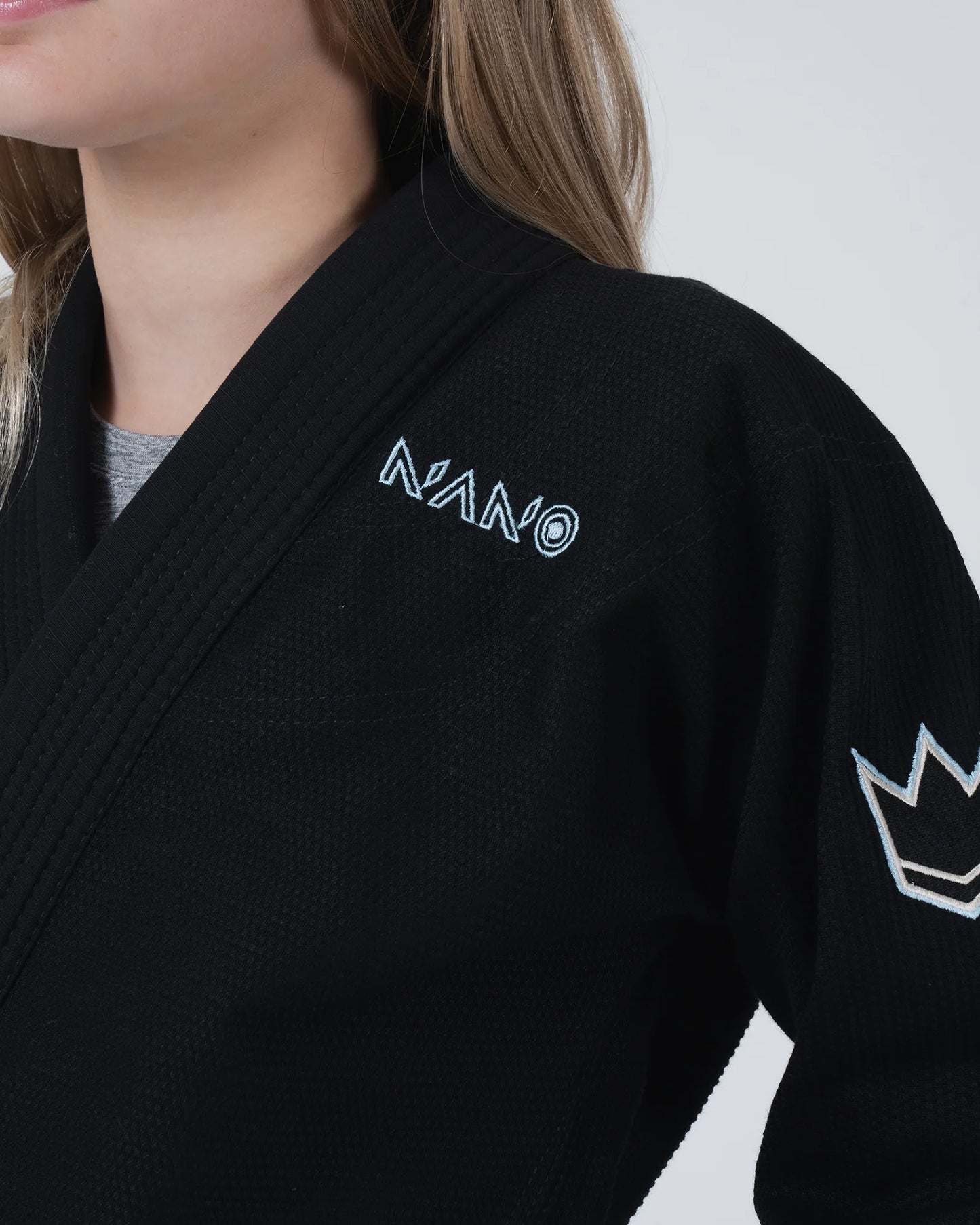Kingz Nano 3.0 Youth Jiu Jitsu Gi - Schwarz