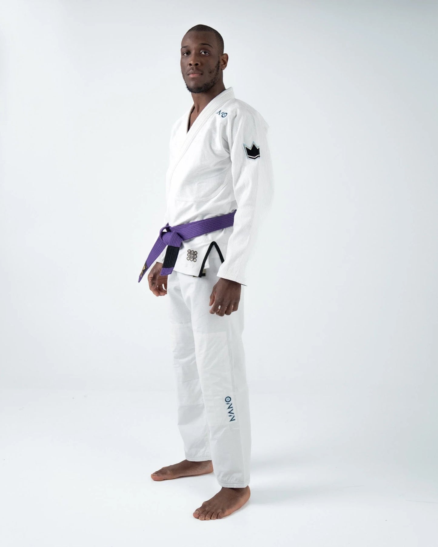 Kingz Nano 3.0 Jiu Jitsu Gi - Weiss