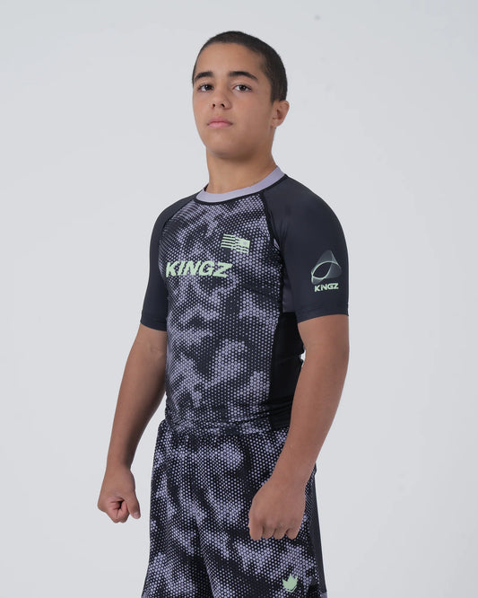 Kingz Viper Youth Rashguard - FIGHTWEAR