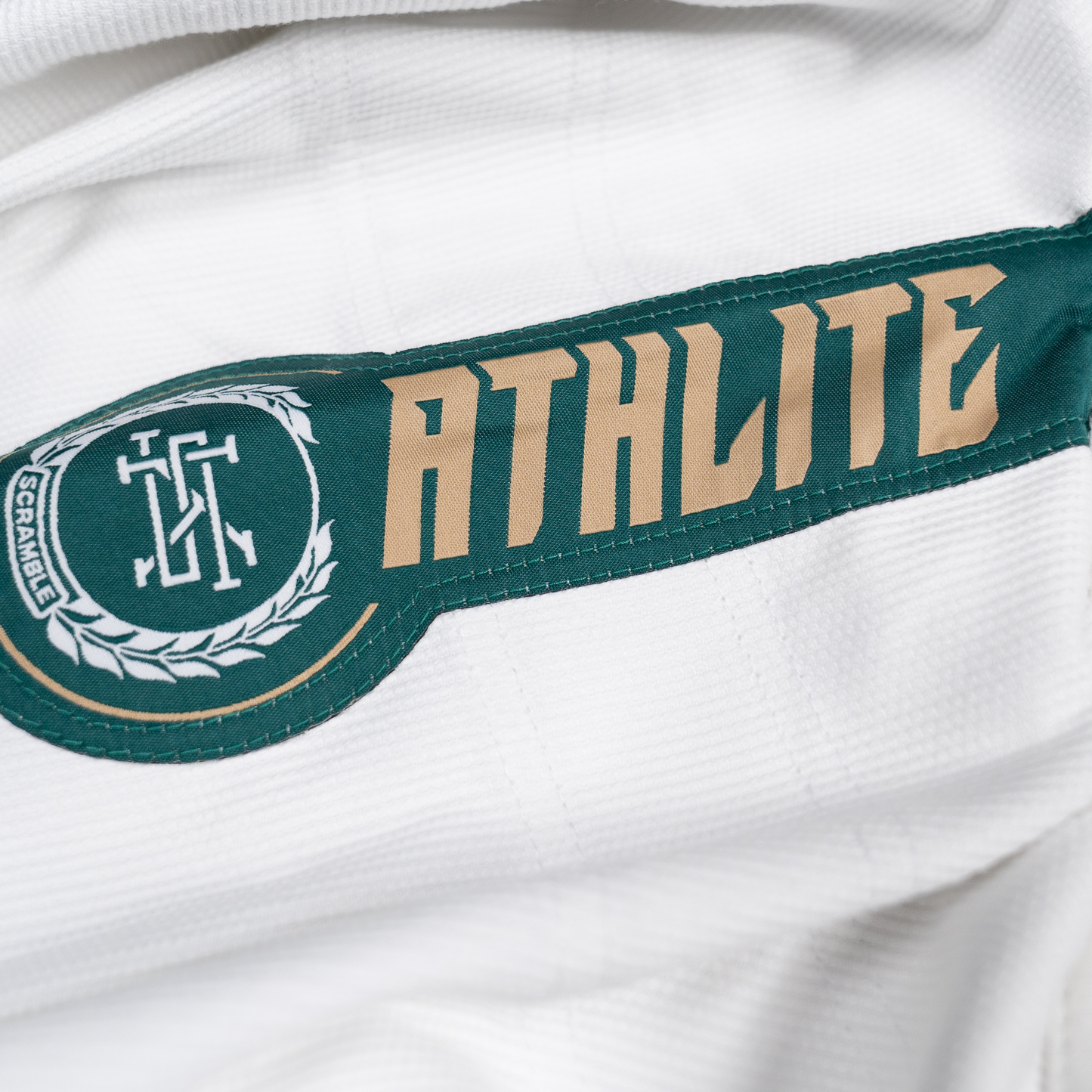 Scramble BJJ Gi Athlite V6 - Weiss