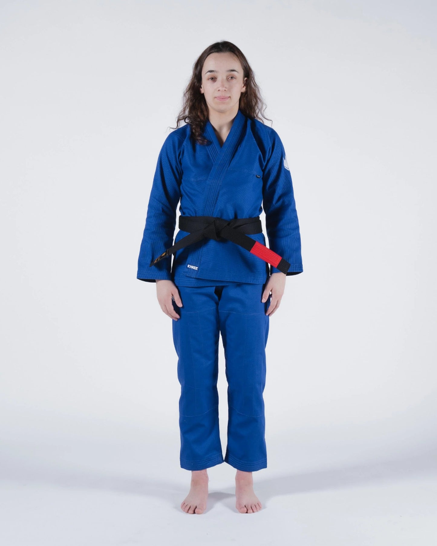 KINGZ Kore V2 Women's Jiu Jitsu Gi - Blau - FIGHTWEAR