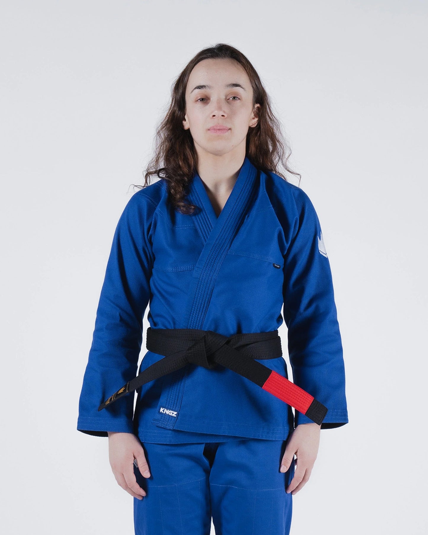 KINGZ Kore V2 Women's Jiu Jitsu Gi - Blau - FIGHTWEAR