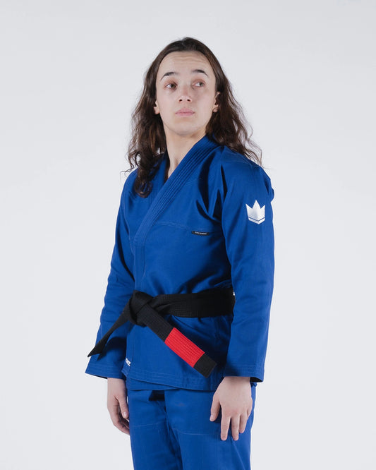 KINGZ Kore V2 Women's Jiu Jitsu Gi - Blau - FIGHTWEAR