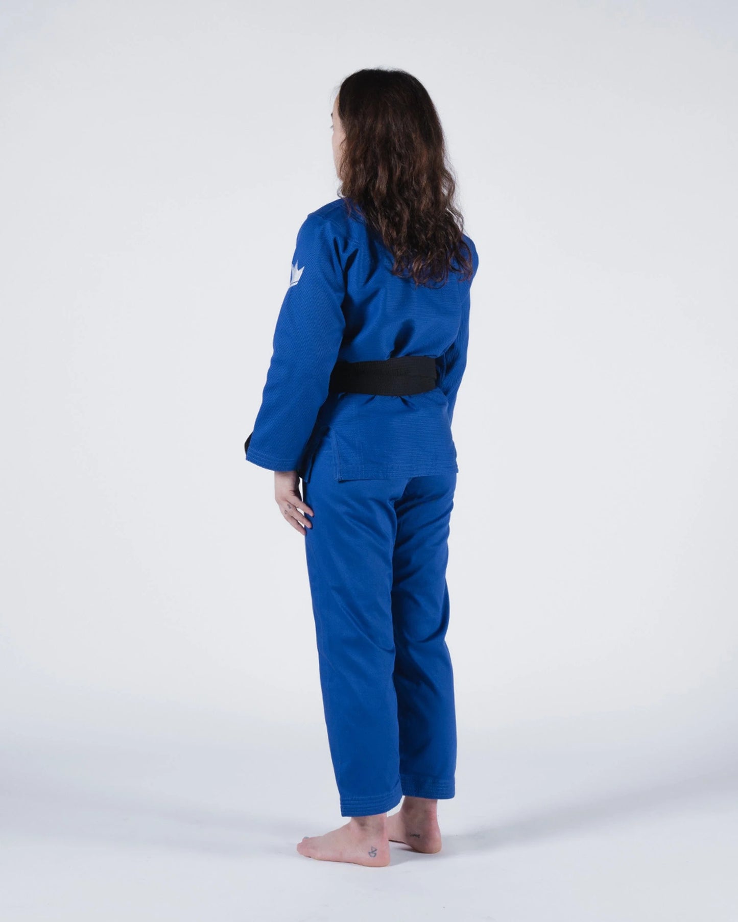 KINGZ Kore V2 Women's Jiu Jitsu Gi - Blau - FIGHTWEAR