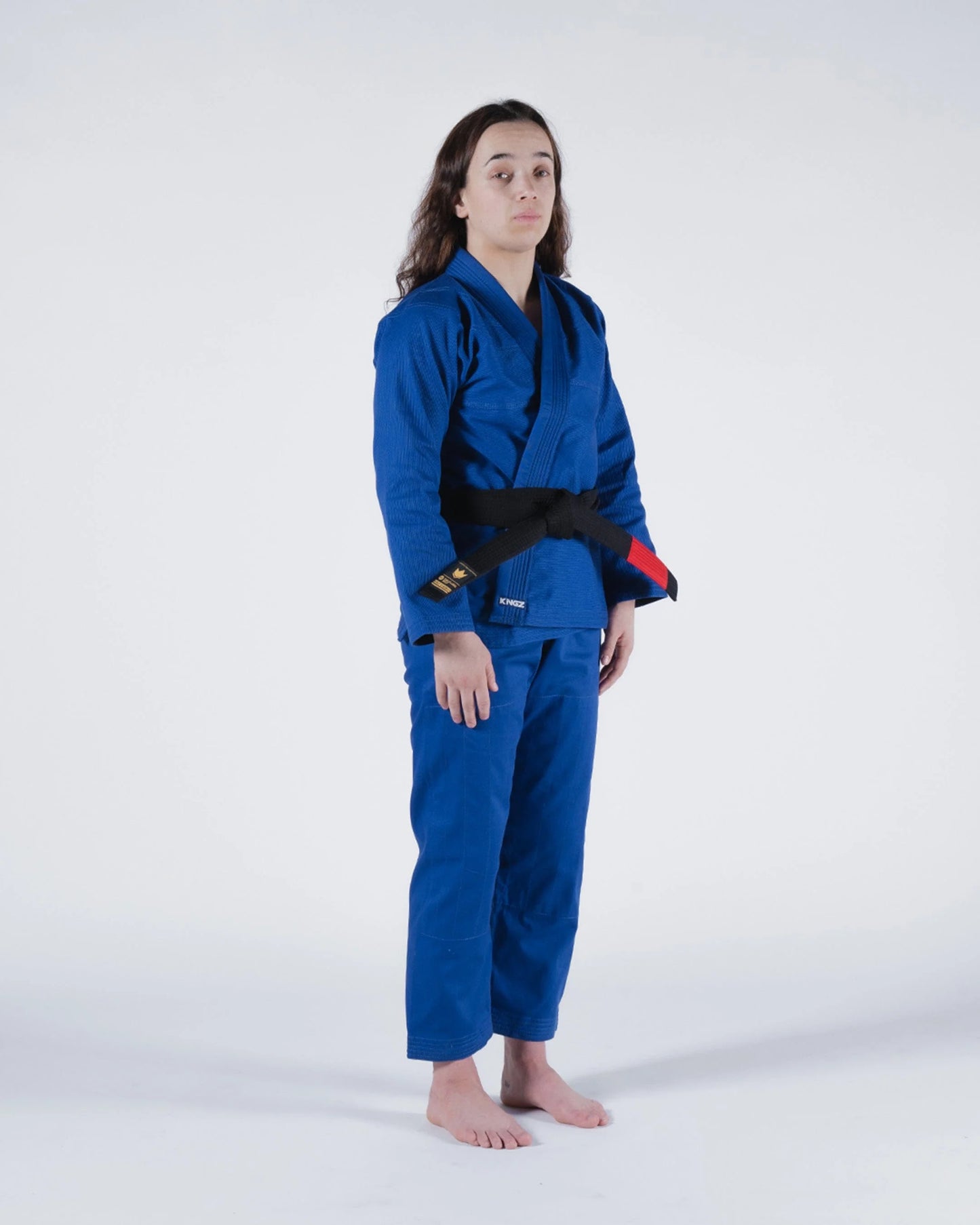 KINGZ Kore V2 Women's Jiu Jitsu Gi - Blau - FIGHTWEAR
