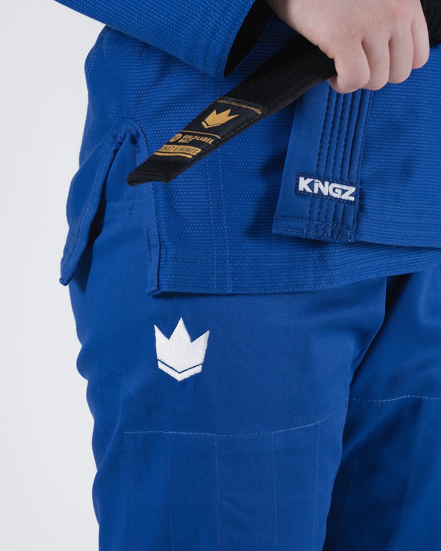 KINGZ Kore V2 Women's Jiu Jitsu Gi - Blau - FIGHTWEAR