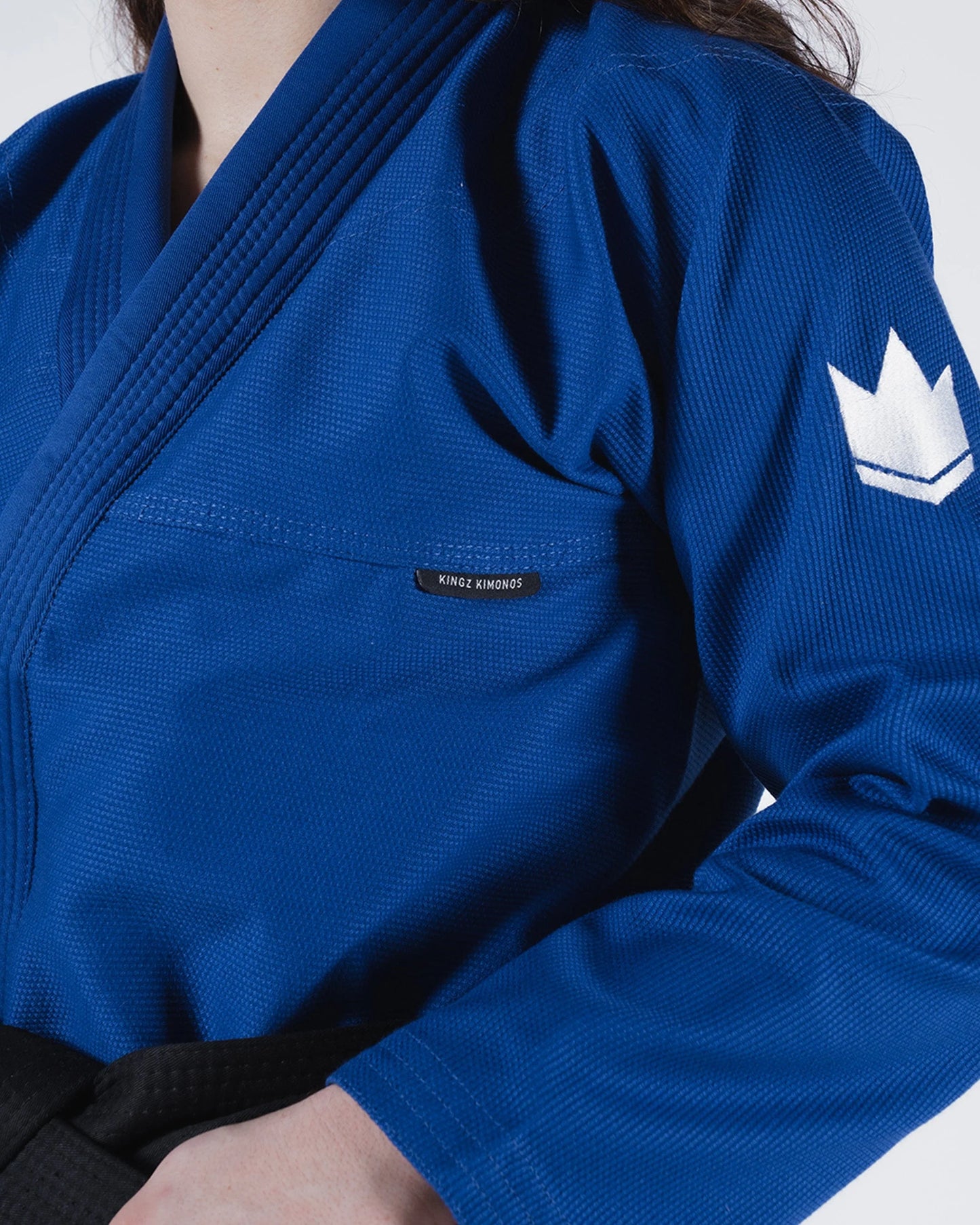 KINGZ Kore V2 Women's Jiu Jitsu Gi - Blau - FIGHTWEAR