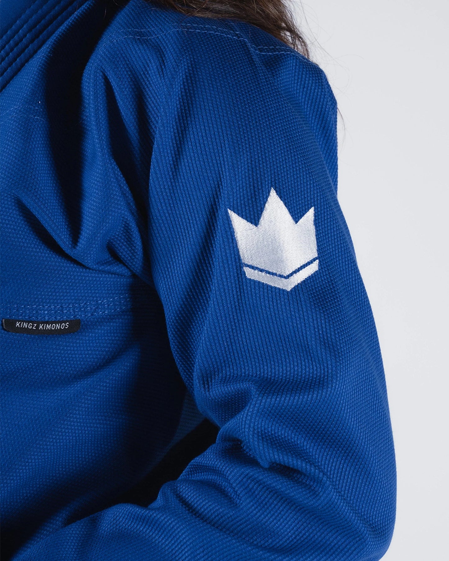 KINGZ Kore V2 Women's Jiu Jitsu Gi - Blau - FIGHTWEAR