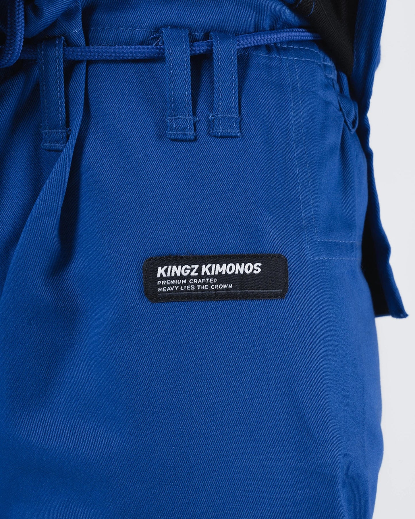 KINGZ Kore V2 Women's Jiu Jitsu Gi - Blau - FIGHTWEAR