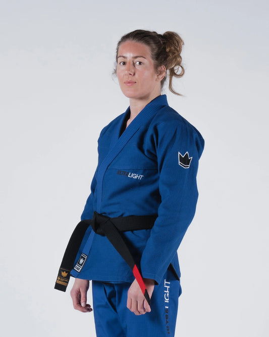 Kingz Ultralight 2.0 Women's Brazilian Jiu Jitsu Gi - Blau - FIGHTWEAR