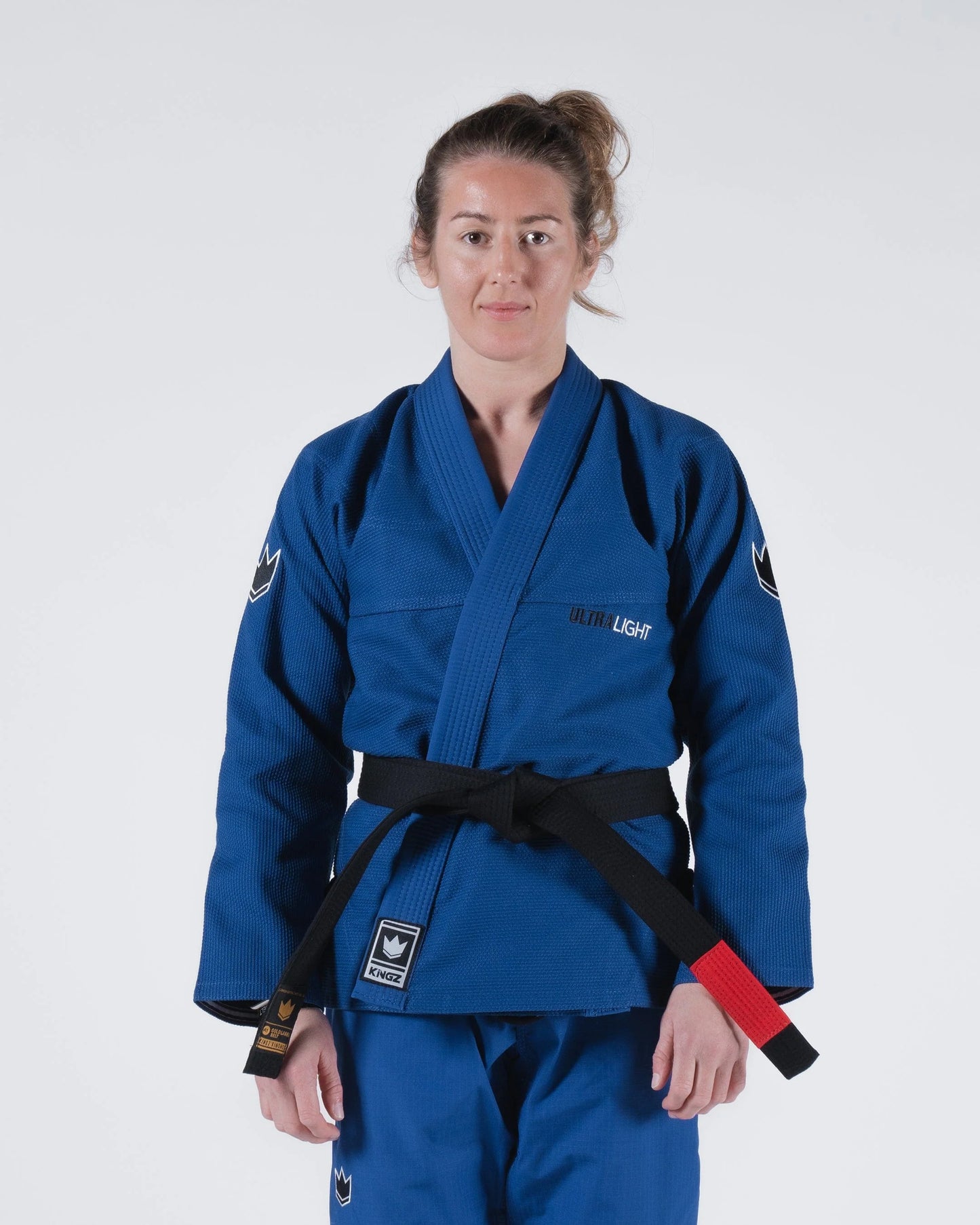 Kingz Ultralight 2.0 Women's Brazilian Jiu Jitsu Gi - Blau