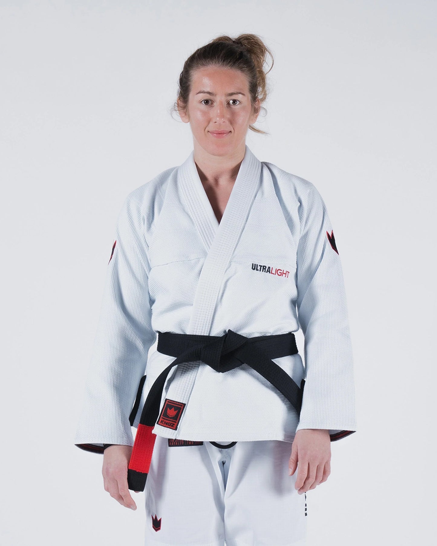 Kingz Ultralight 2.0 Women's Brazilian Jiu Jitsu Gi - Weiss - FIGHTWEAR