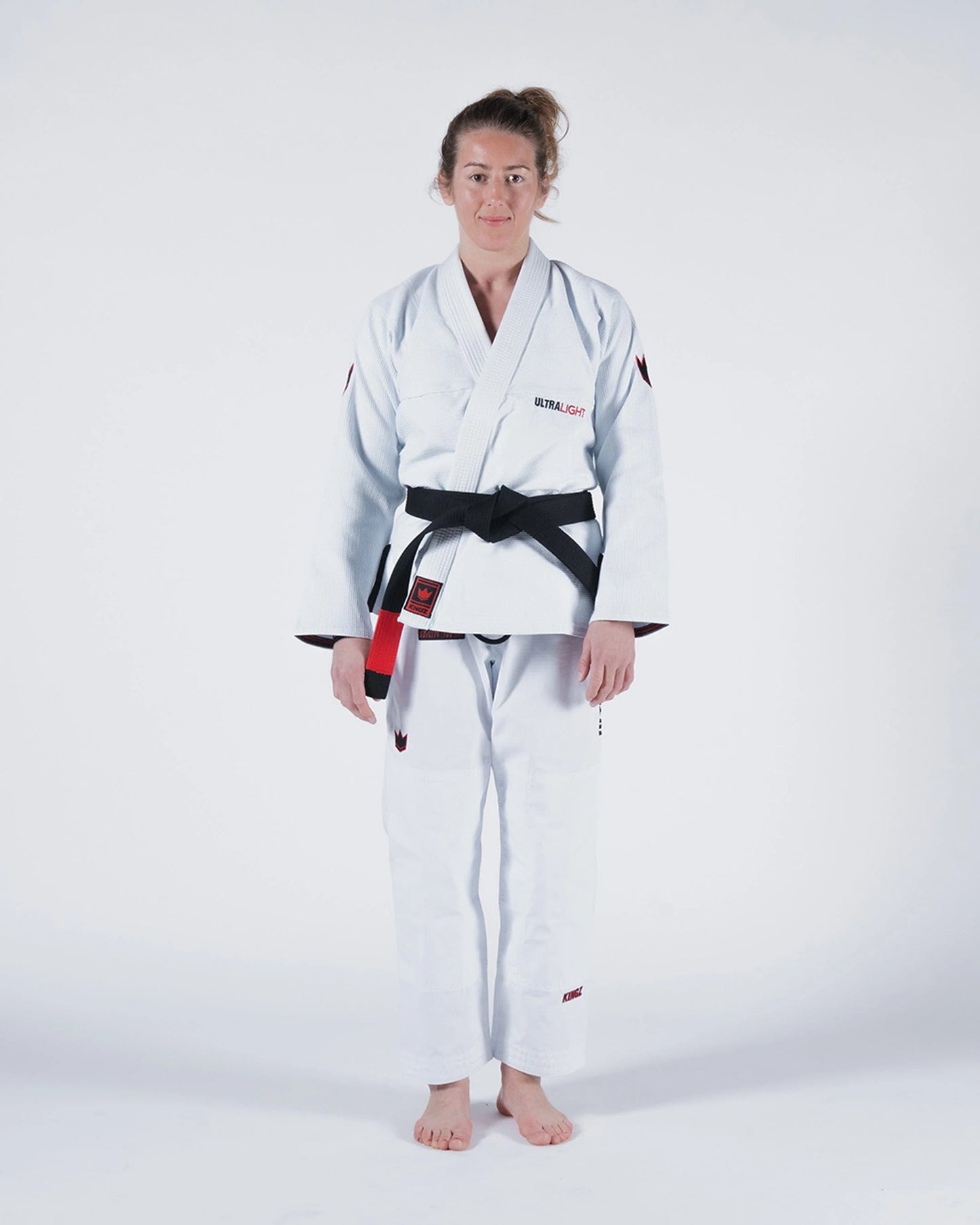 Kingz Ultralight 2.0 Women's Brazilian Jiu Jitsu Gi - Weiss - FIGHTWEAR