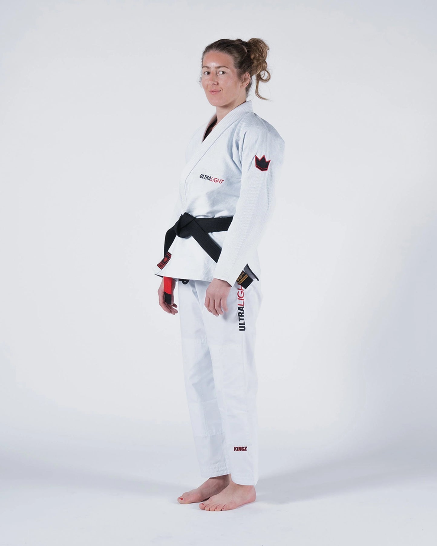 Kingz Ultralight 2.0 Women's Brazilian Jiu Jitsu Gi - Weiss - FIGHTWEAR