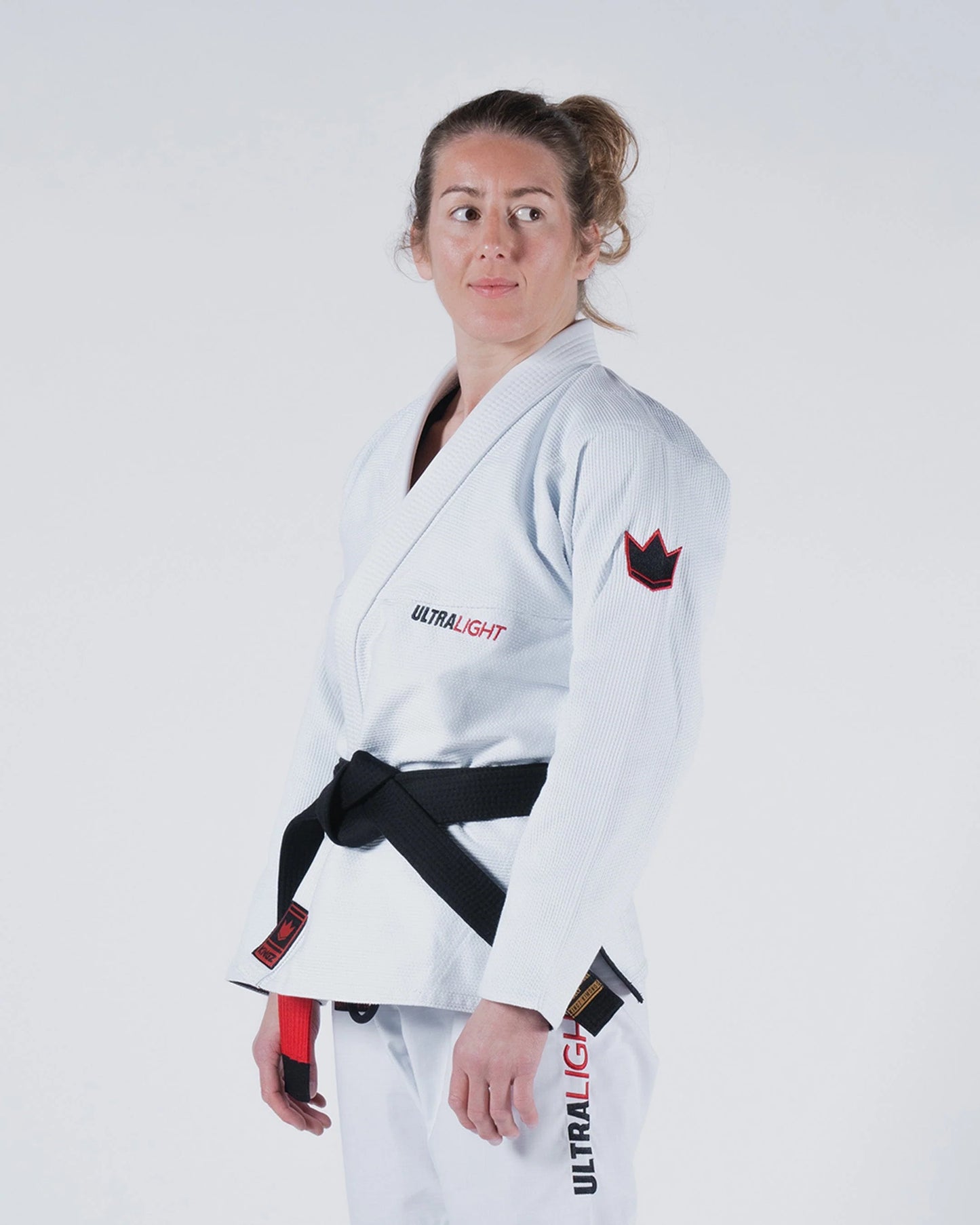 Kingz Ultralight 2.0 Women's Brazilian Jiu Jitsu Gi - Weiss - FIGHTWEAR