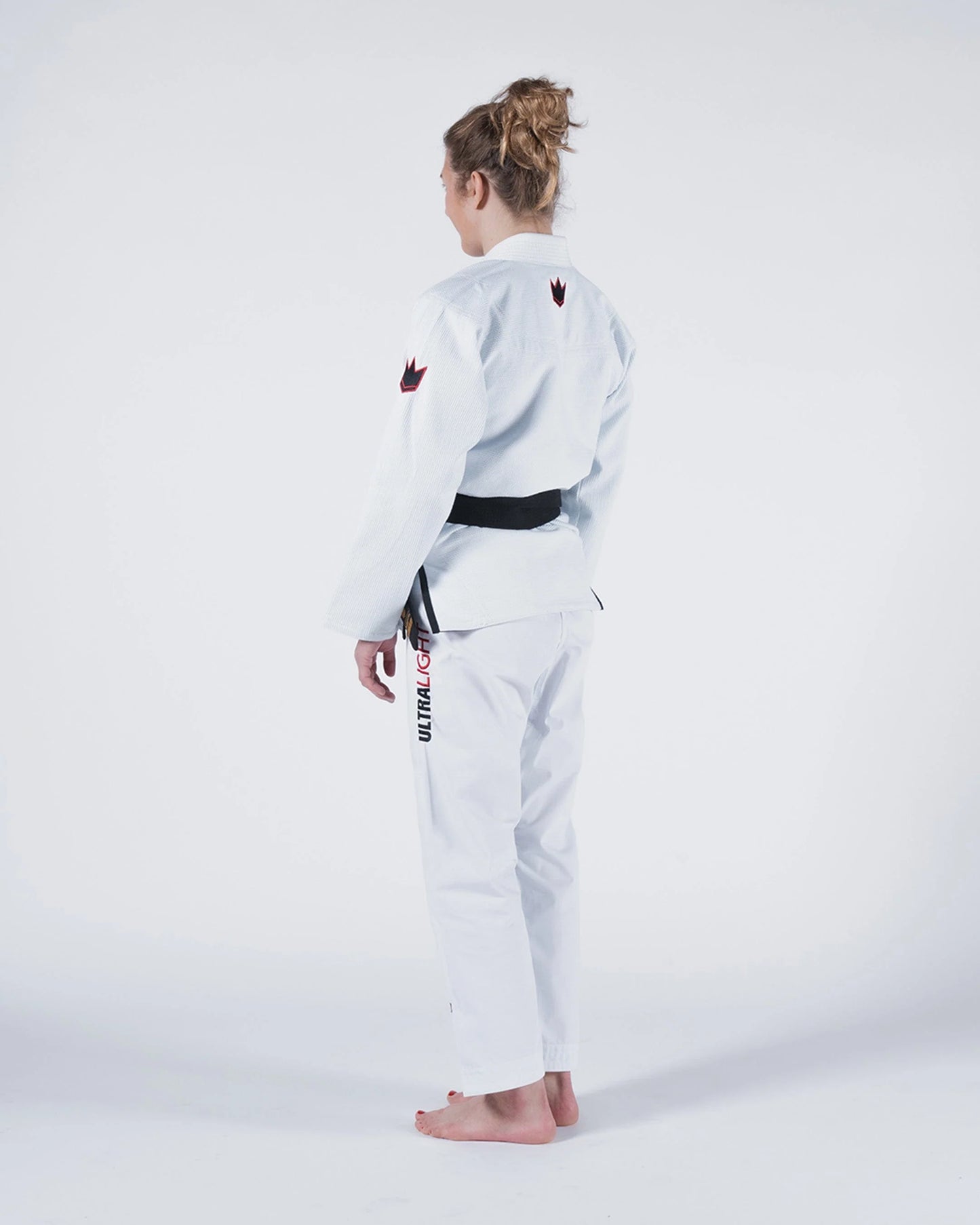 Kingz Ultralight 2.0 Women's Brazilian Jiu Jitsu Gi - Weiss - FIGHTWEAR