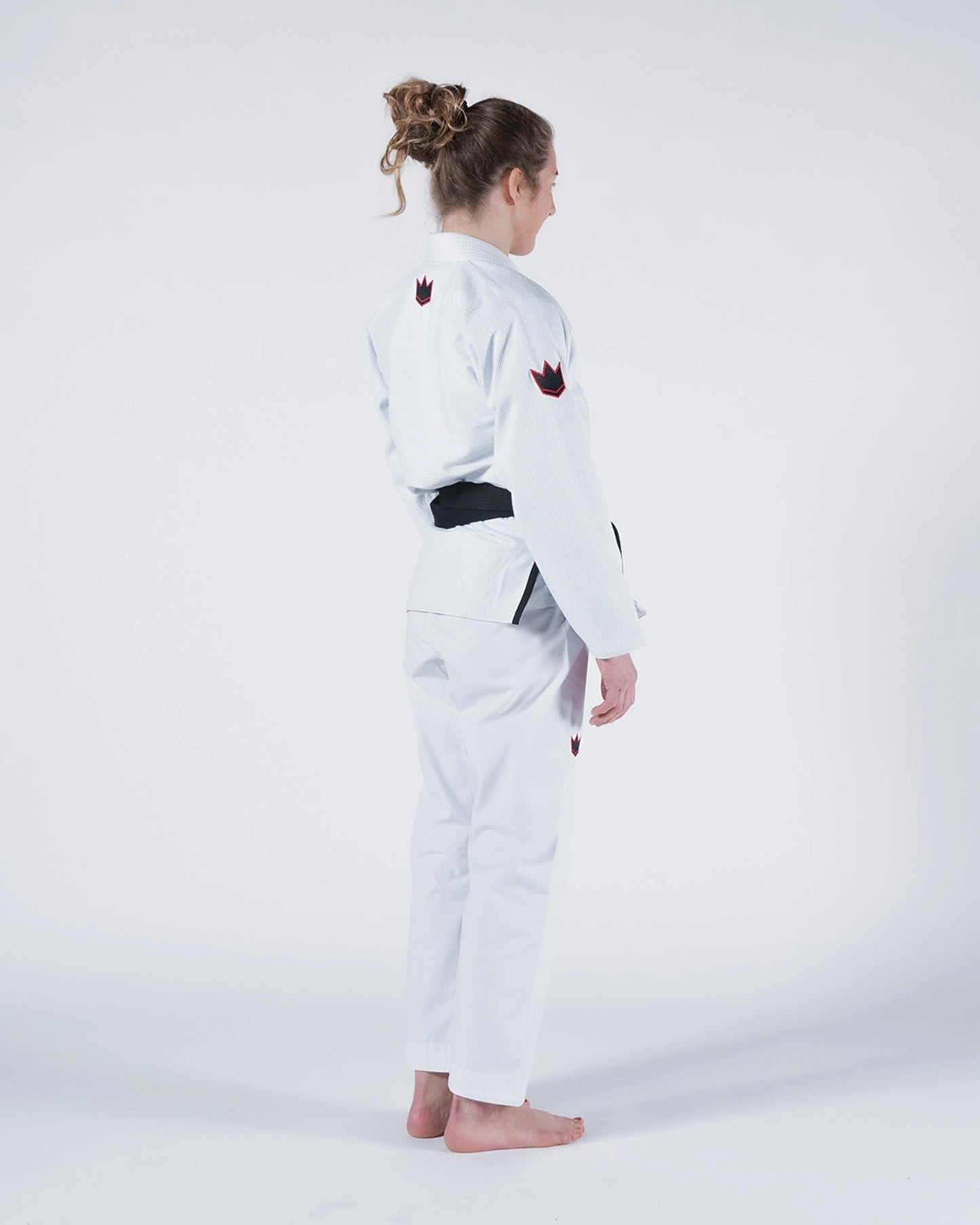 Kingz Ultralight 2.0 Women's Brazilian Jiu Jitsu Gi - Weiss - FIGHTWEAR