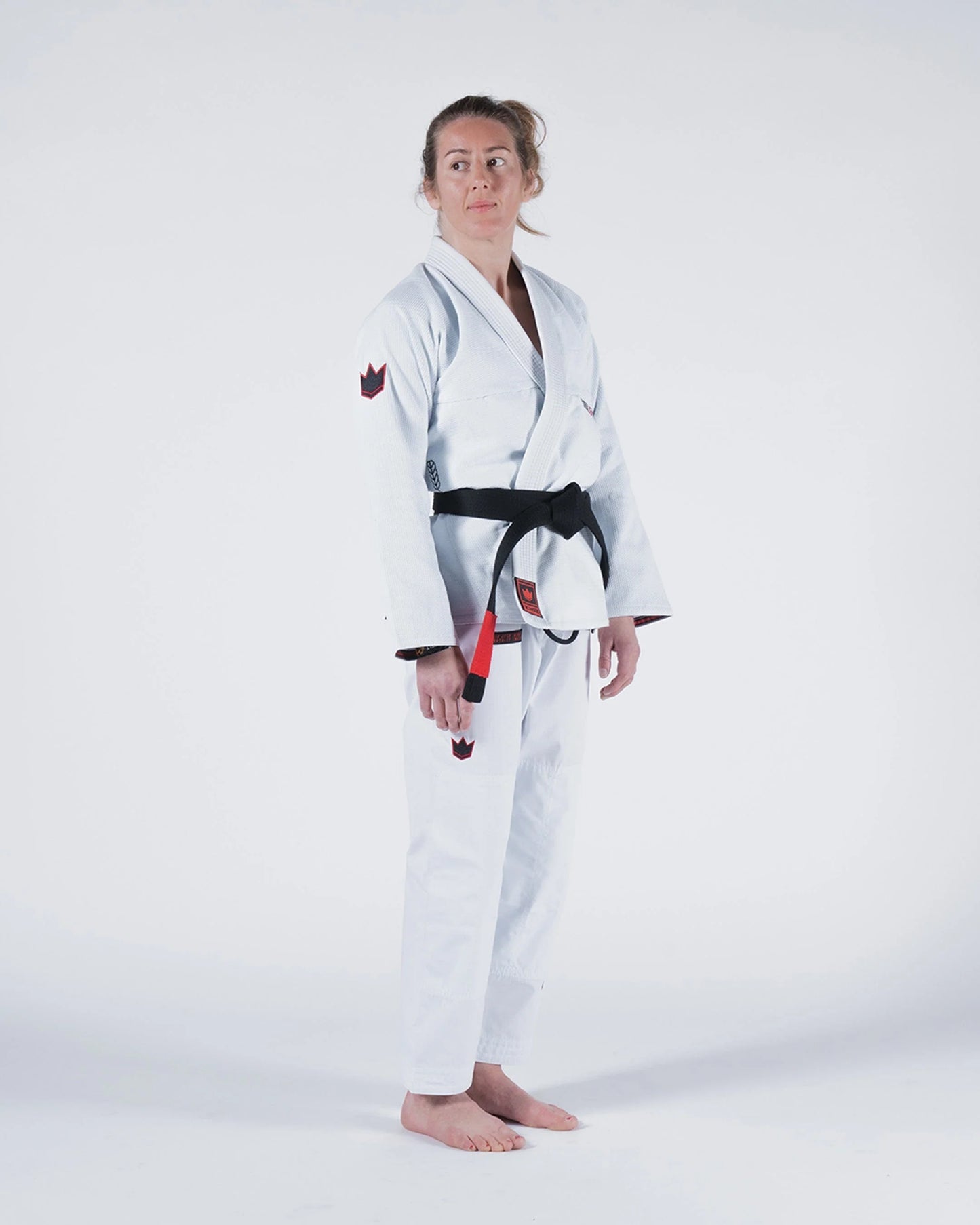 Kingz Ultralight 2.0 Women's Brazilian Jiu Jitsu Gi - Weiss - FIGHTWEAR
