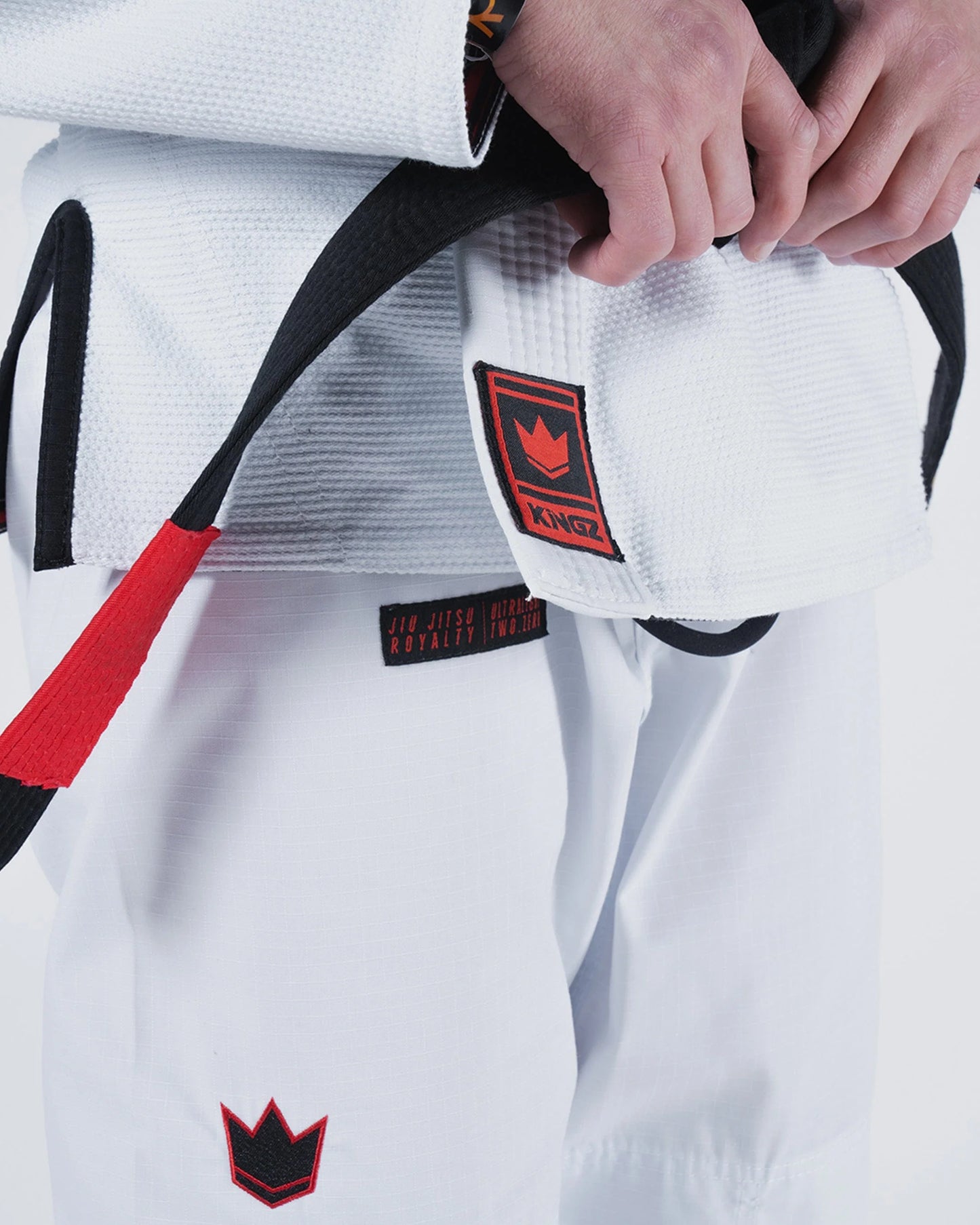 Kingz Ultralight 2.0 Women's Brazilian Jiu Jitsu Gi - Weiss - FIGHTWEAR