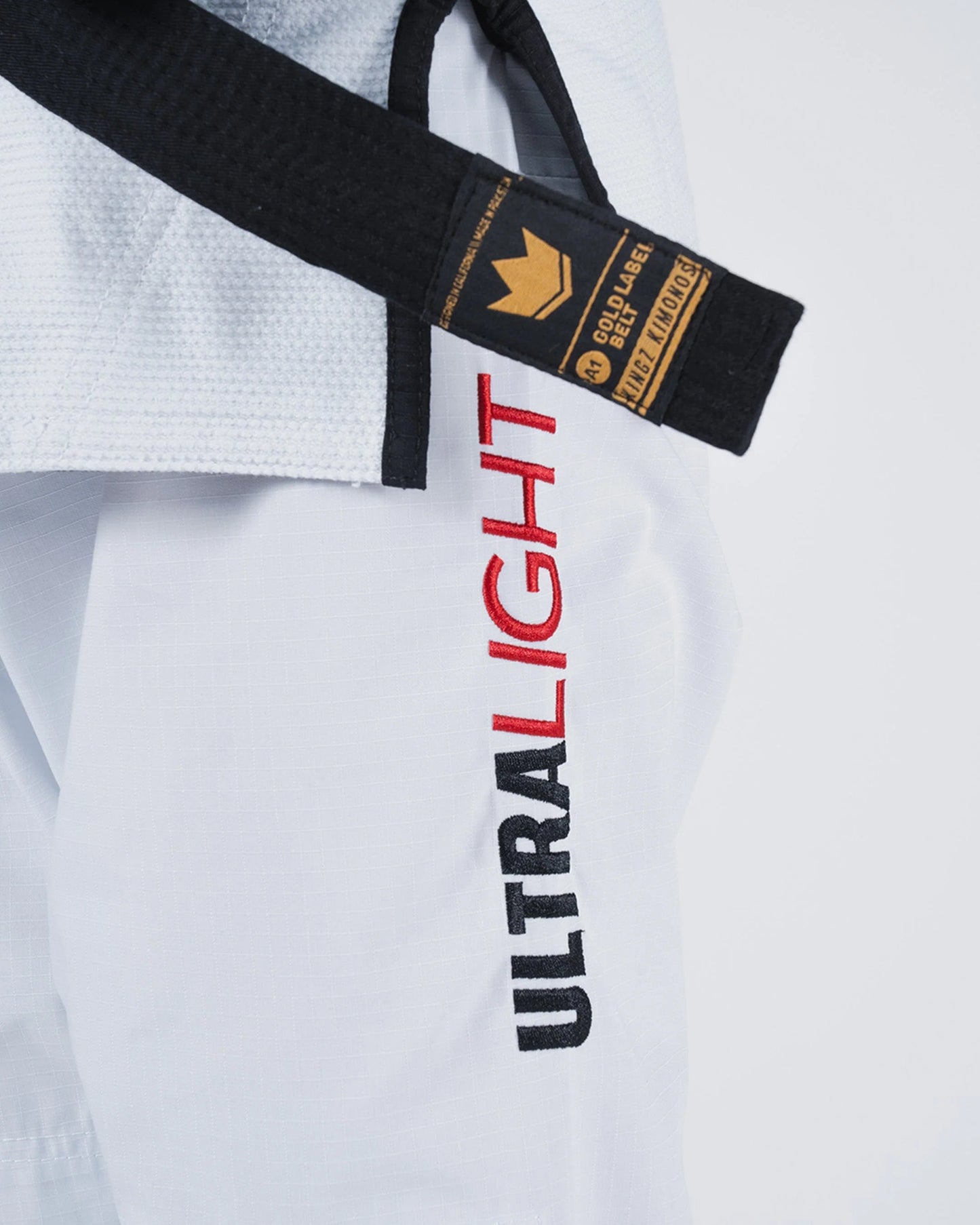 Kingz Ultralight 2.0 Women's Brazilian Jiu Jitsu Gi - Weiss - FIGHTWEAR