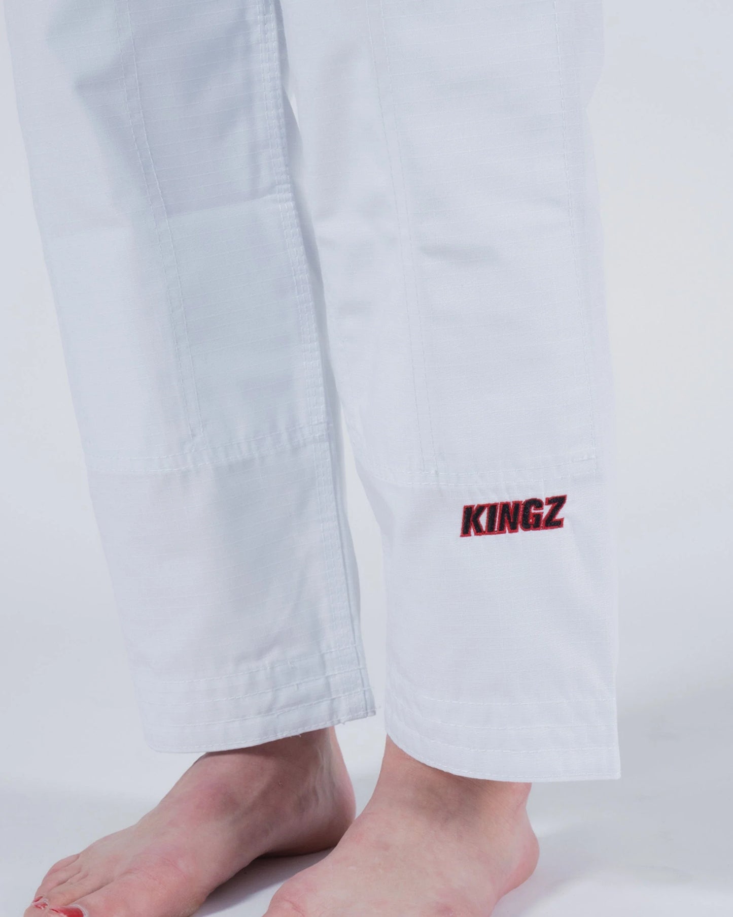 Kingz Ultralight 2.0 Women's Brazilian Jiu Jitsu Gi - Weiss - FIGHTWEAR