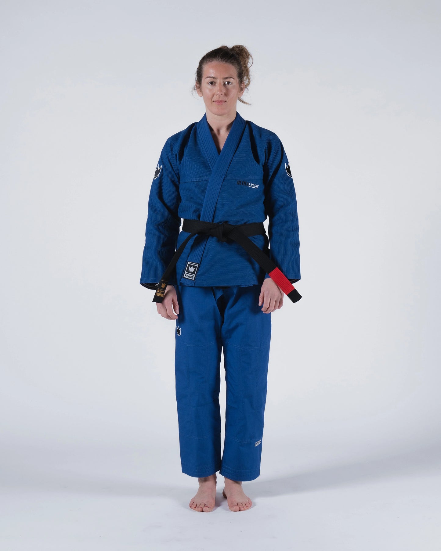 Kingz Ultralight 2.0 Women's Brazilian Jiu Jitsu Gi - Blau - FIGHTWEAR