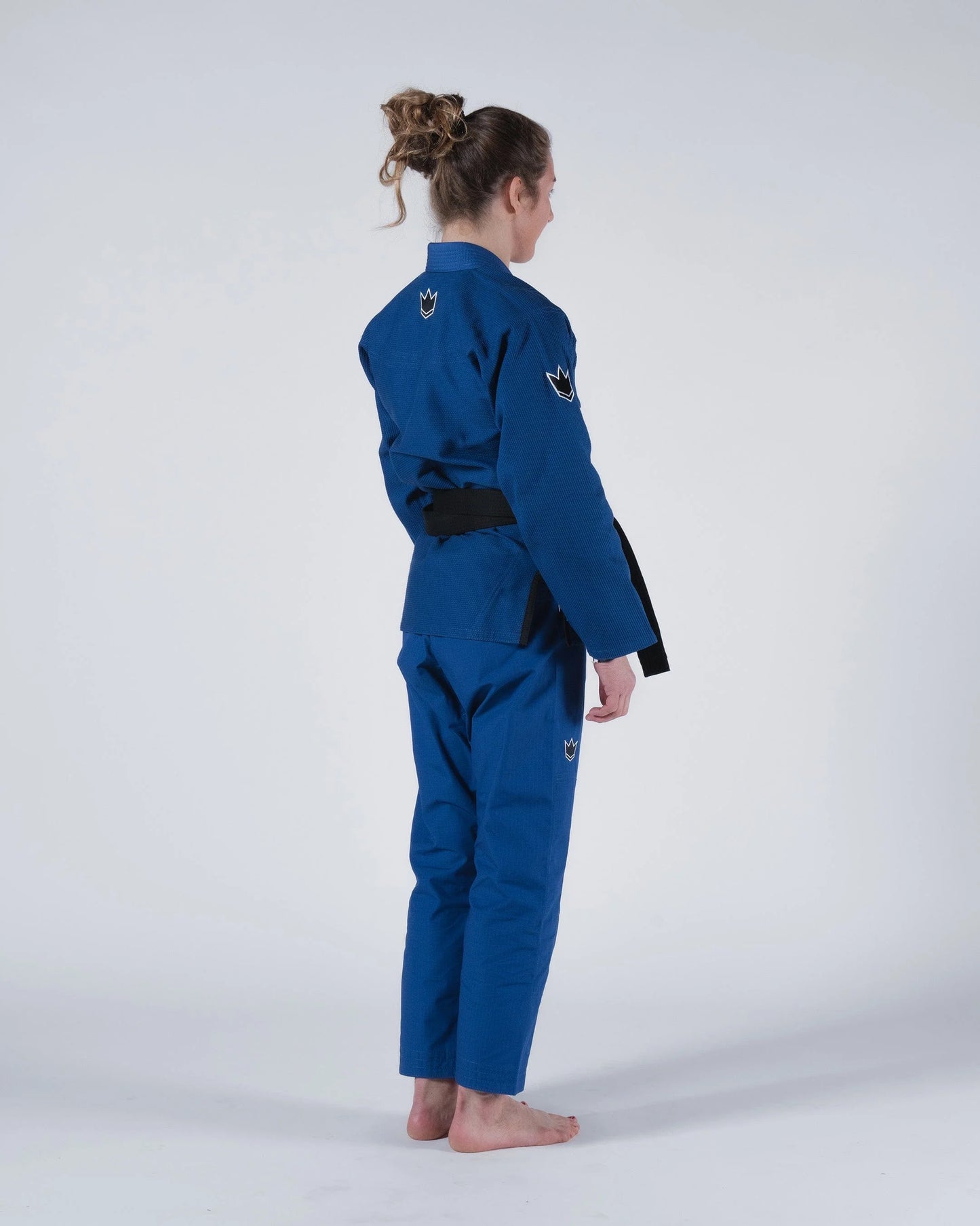 Kingz Ultralight 2.0 Women's Brazilian Jiu Jitsu Gi - Blau