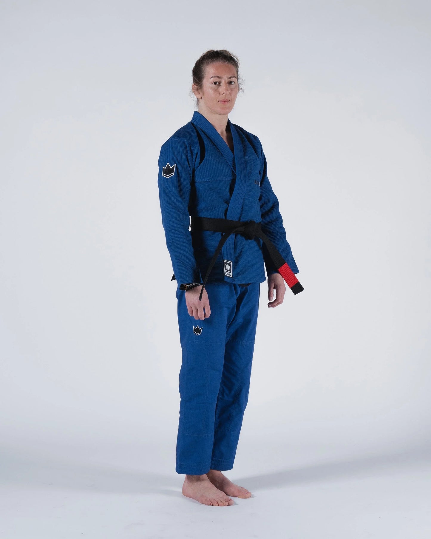 Kingz Ultralight 2.0 Women's Brazilian Jiu Jitsu Gi - Blau