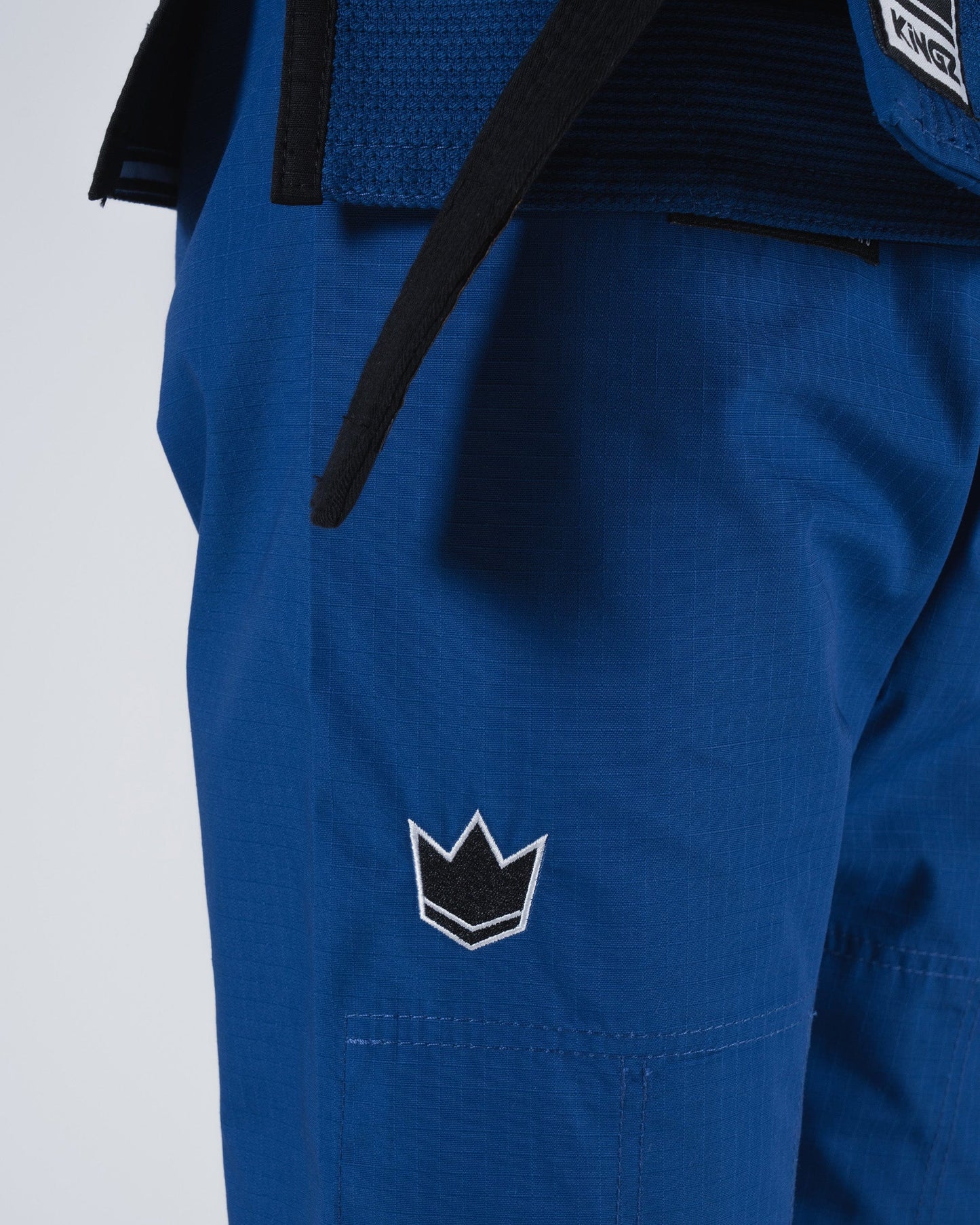 Kingz Ultralight 2.0 Women's Brazilian Jiu Jitsu Gi - Blau