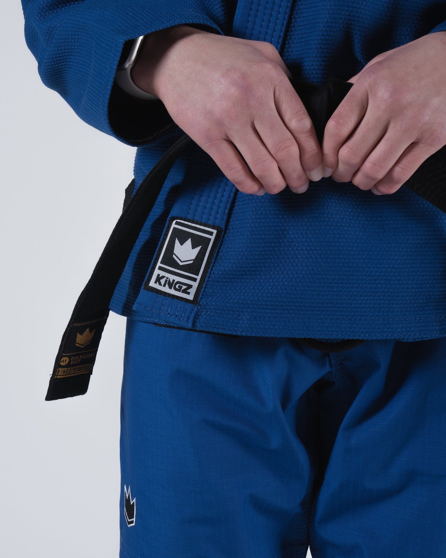 Kingz Ultralight 2.0 Women's Brazilian Jiu Jitsu Gi - Blau - FIGHTWEAR