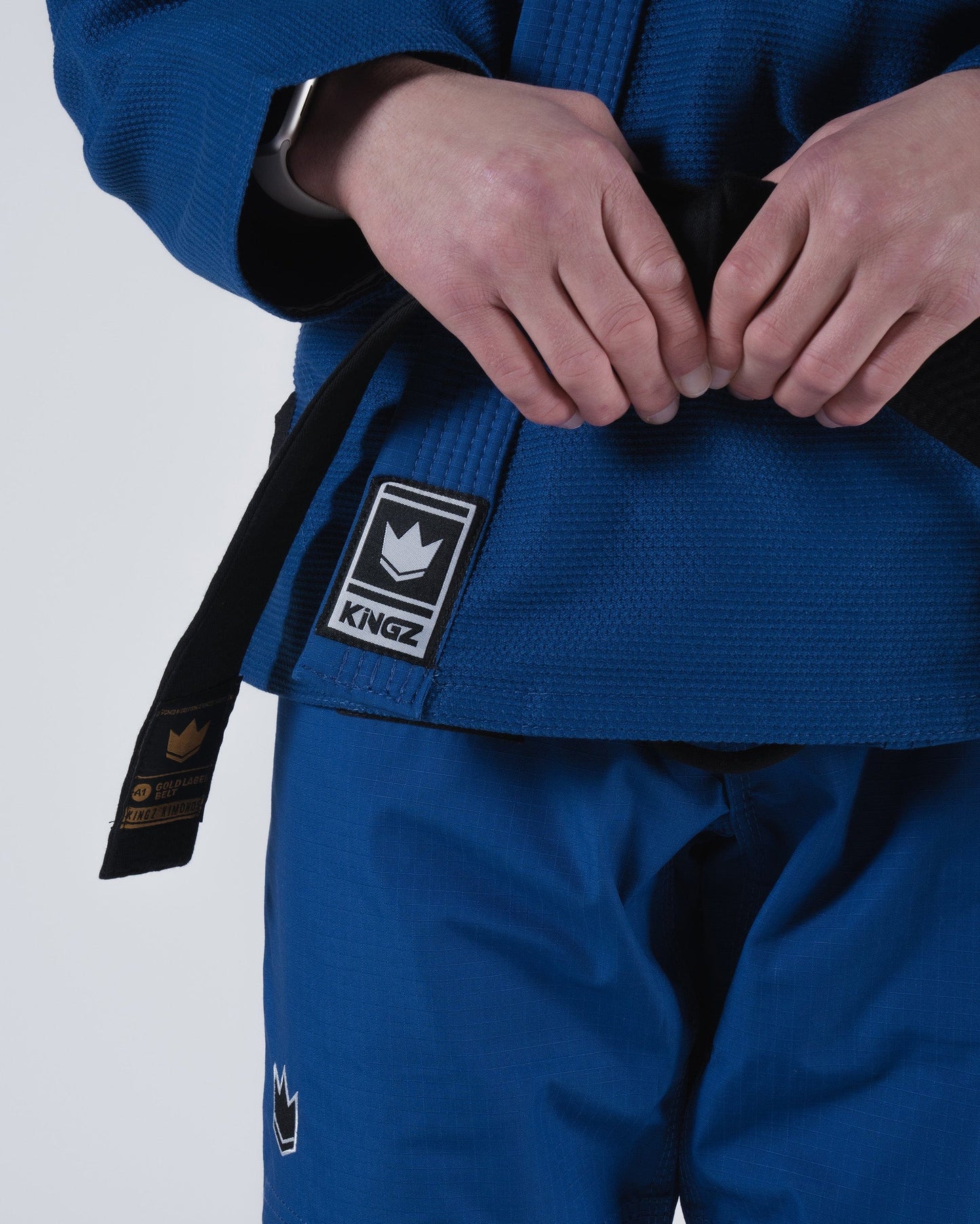 Kingz Ultralight 2.0 Women's Brazilian Jiu Jitsu Gi - Blau