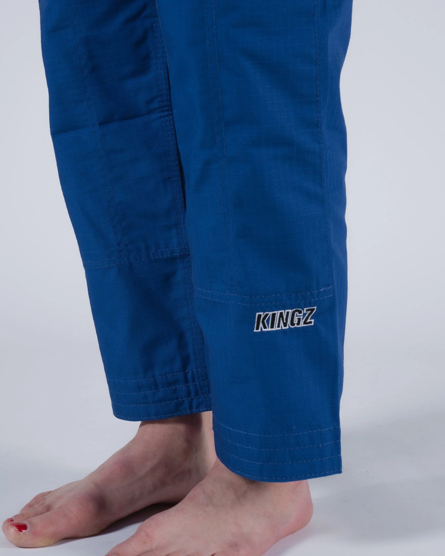 Kingz Ultralight 2.0 Women's Brazilian Jiu Jitsu Gi - Blau