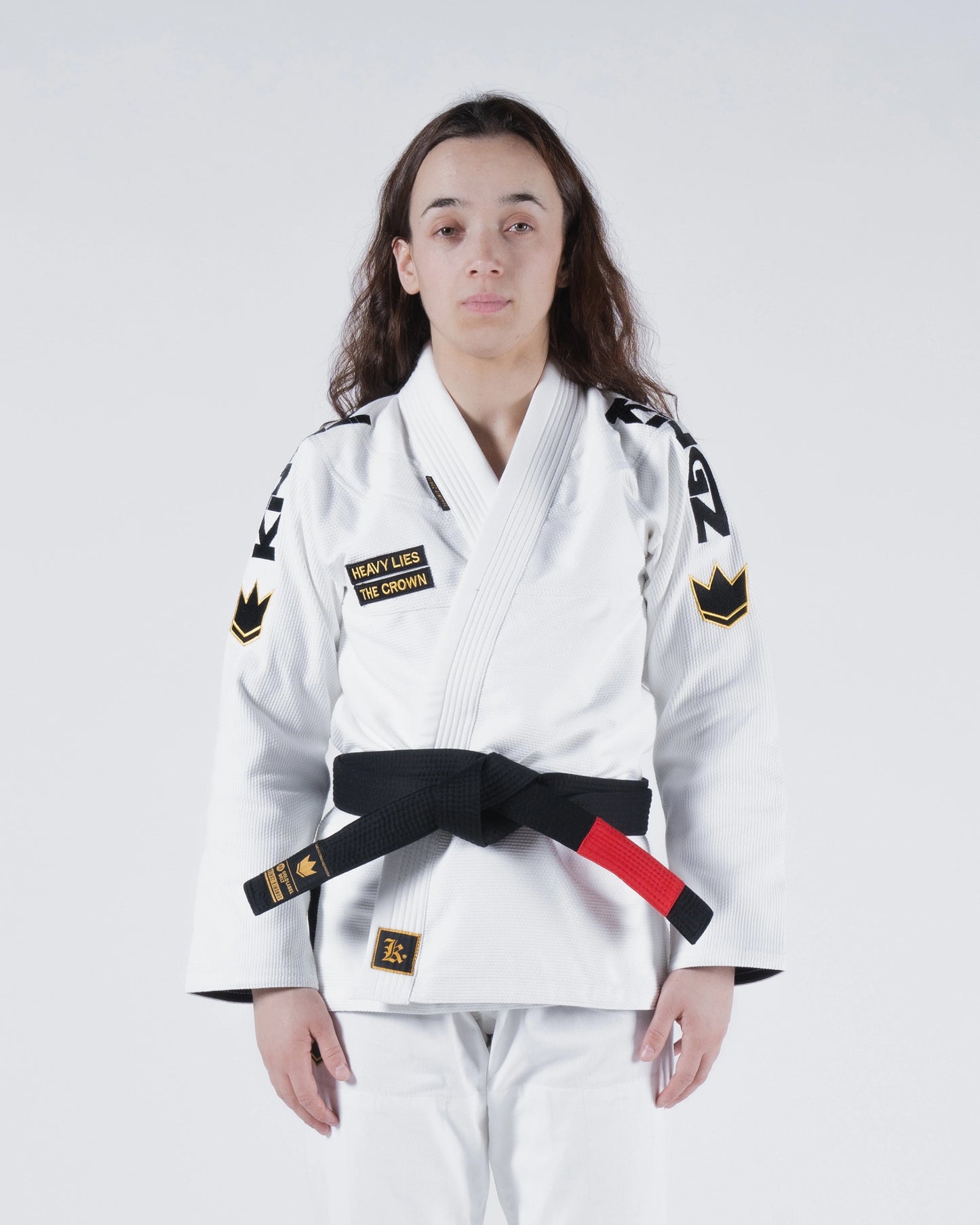 KINGZ Comp 450 V6 Frauen Gi - Weiss - FIGHTWEAR