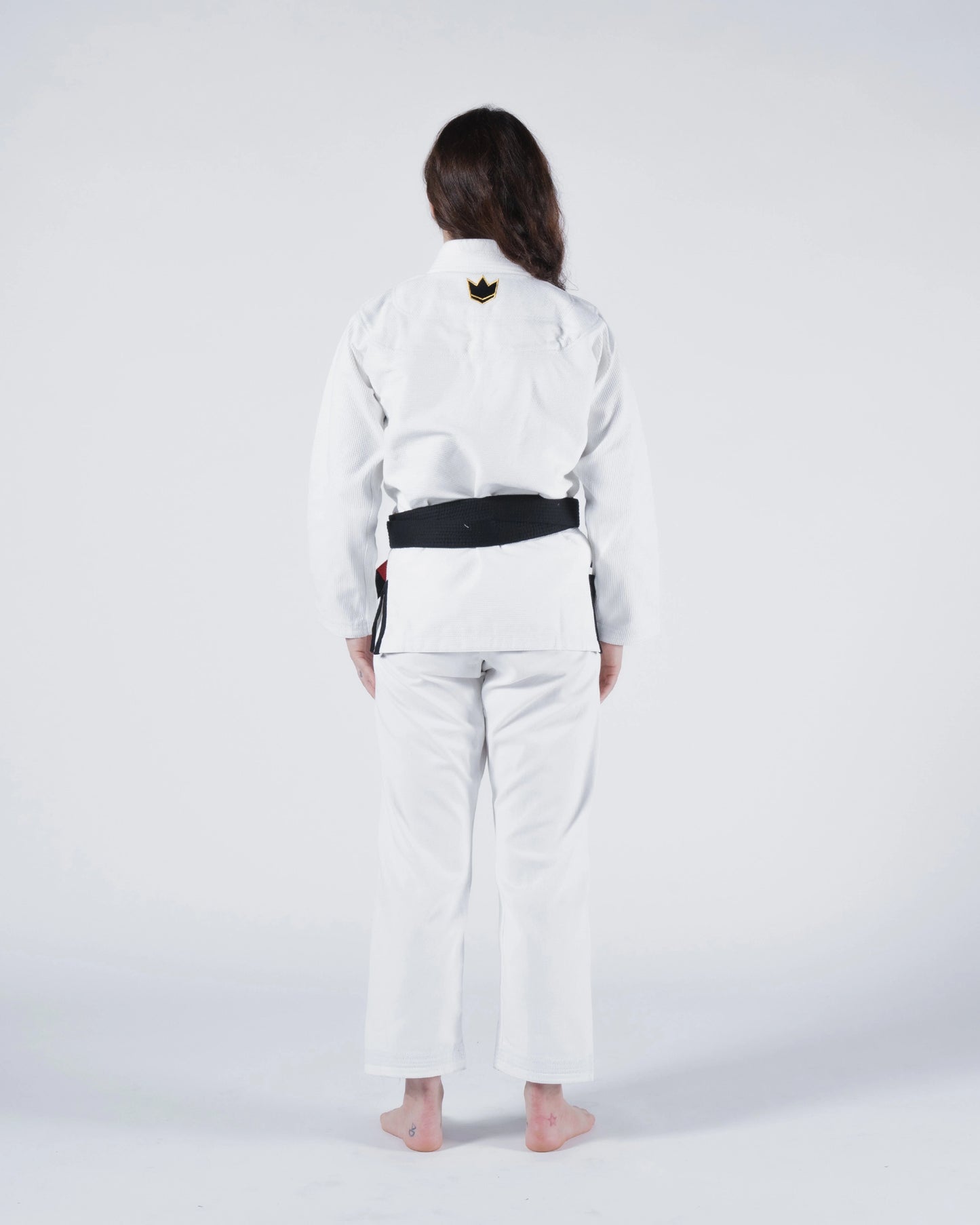 KINGZ Comp 450 V6 Frauen Gi - Weiss - FIGHTWEAR