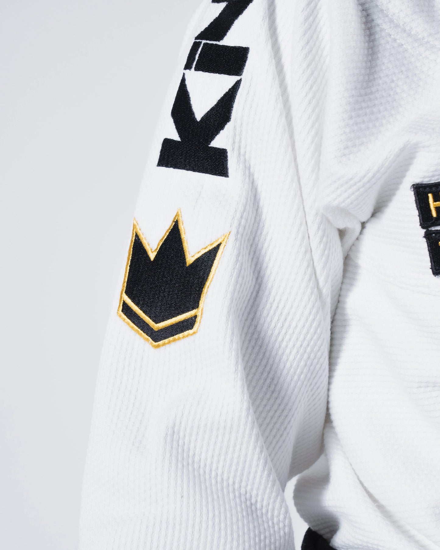 KINGZ Comp 450 V6 Frauen Gi - Weiss - FIGHTWEAR