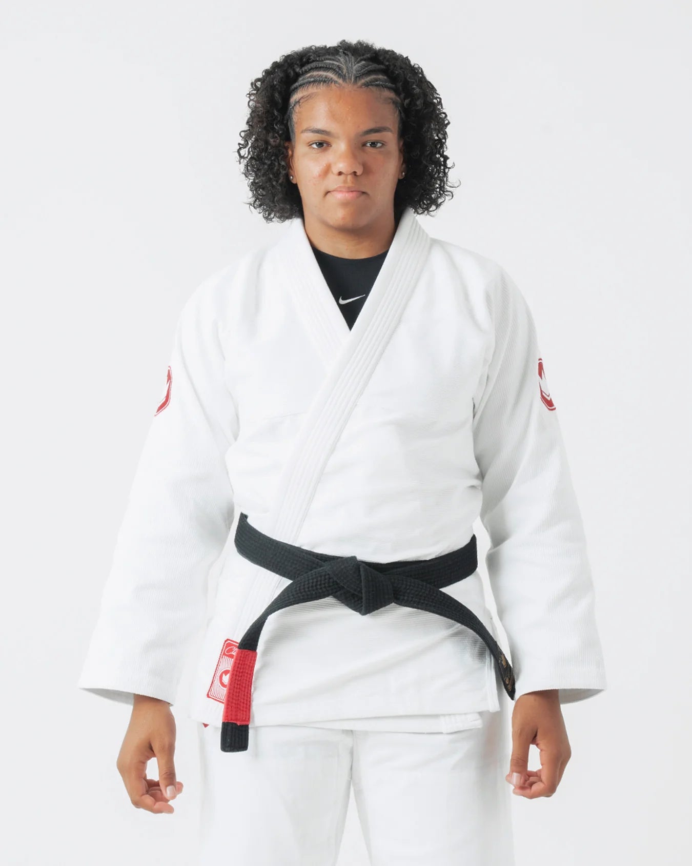 Kingz Classic 3.0 Womens Jiu Jitsu Gi - Weiss - FIGHTWEAR