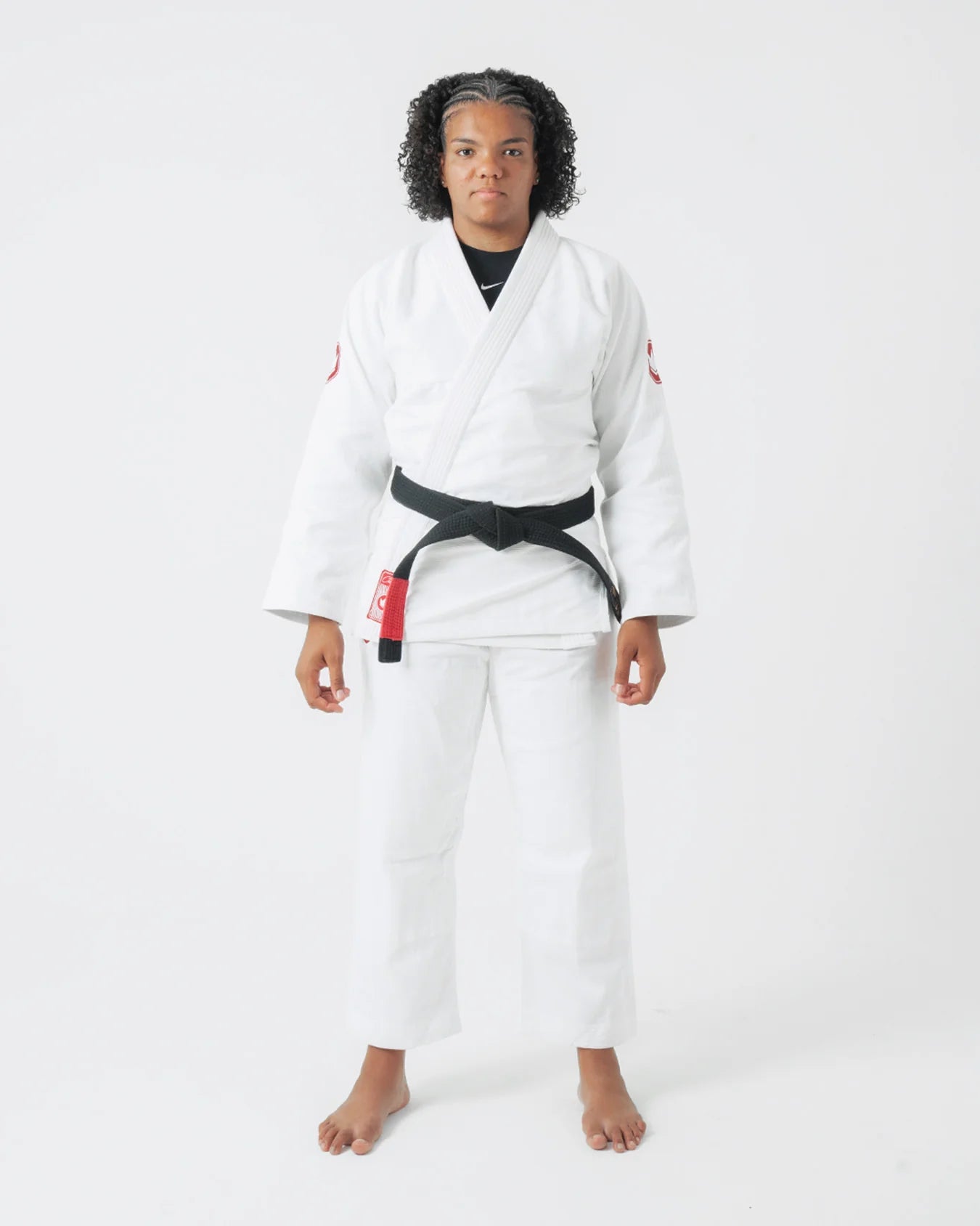 Kingz Classic 3.0 Womens Jiu Jitsu Gi - Weiss - FIGHTWEAR