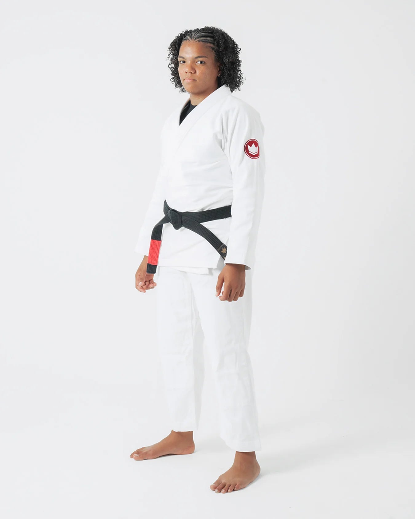 Kingz Classic 3.0 Womens Jiu Jitsu Gi - Weiss - FIGHTWEAR