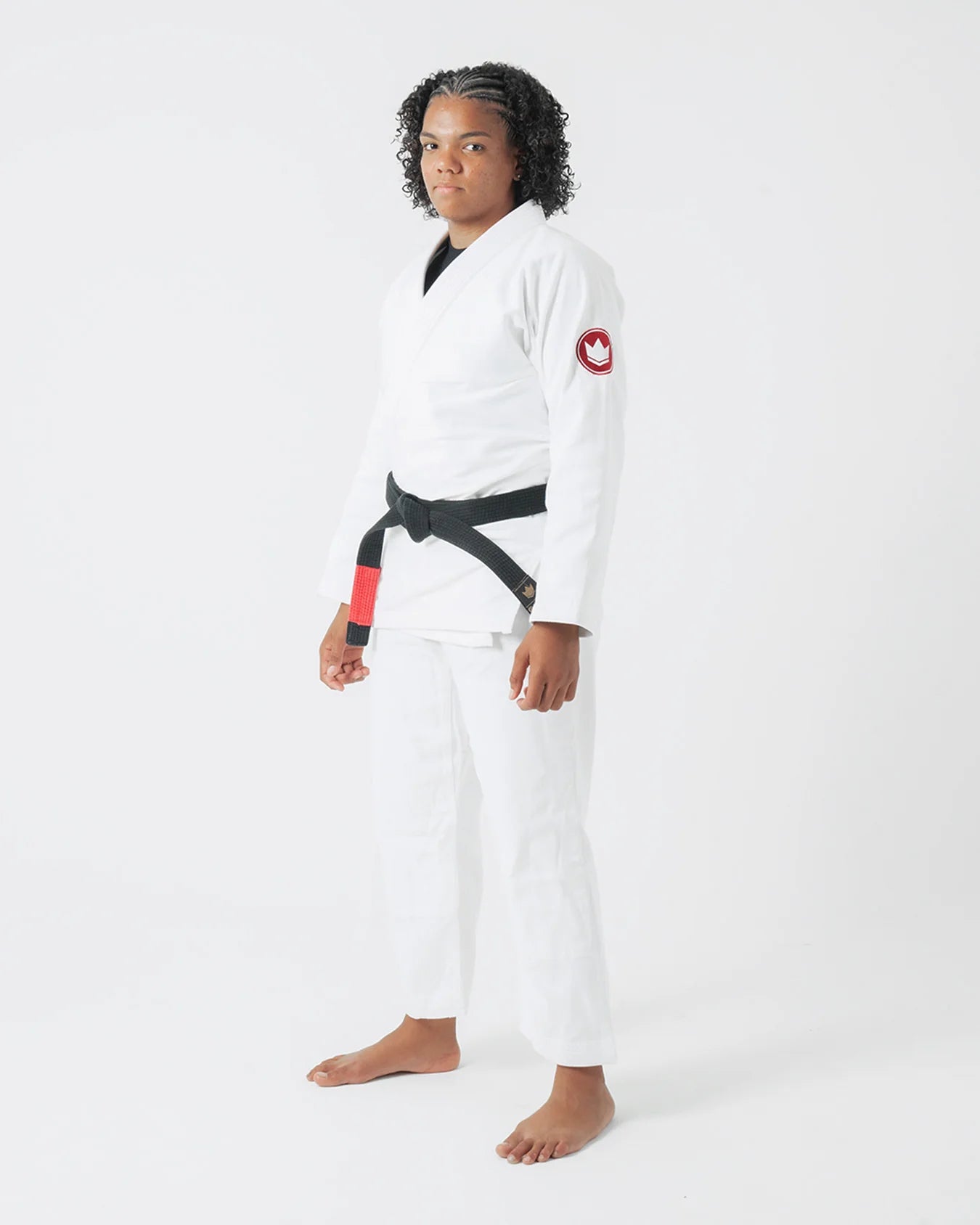 Kingz Classic 3.0 Womens Jiu Jitsu Gi - Weiss