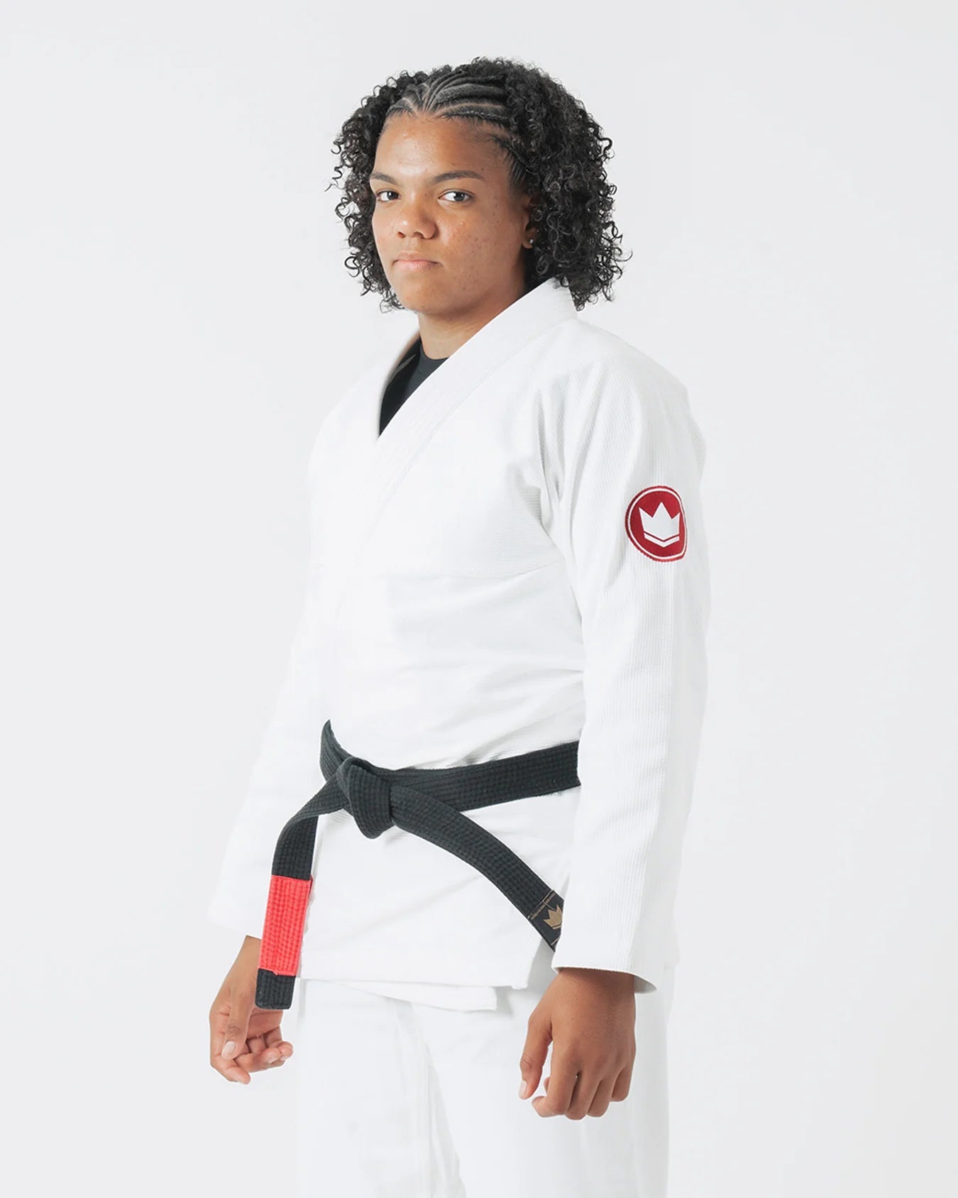 Kingz Classic 3.0 Womens Jiu Jitsu Gi - Weiss - FIGHTWEAR
