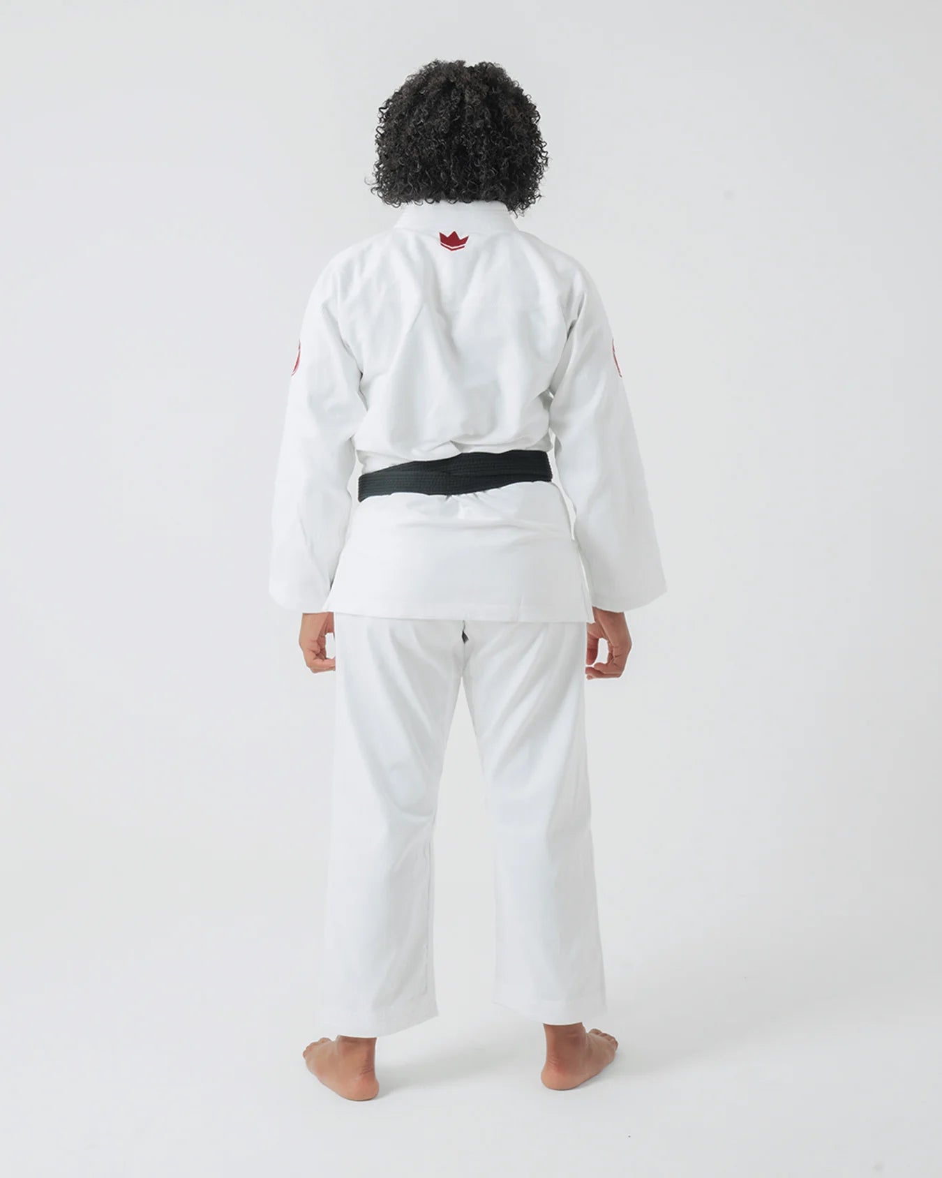 Kingz Classic 3.0 Womens Jiu Jitsu Gi - Weiss - FIGHTWEAR