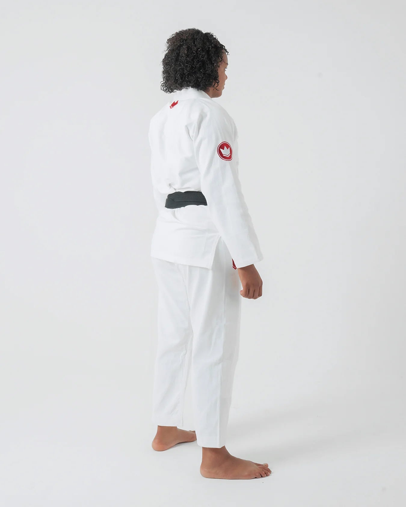 Kingz Classic 3.0 Womens Jiu Jitsu Gi - Weiss