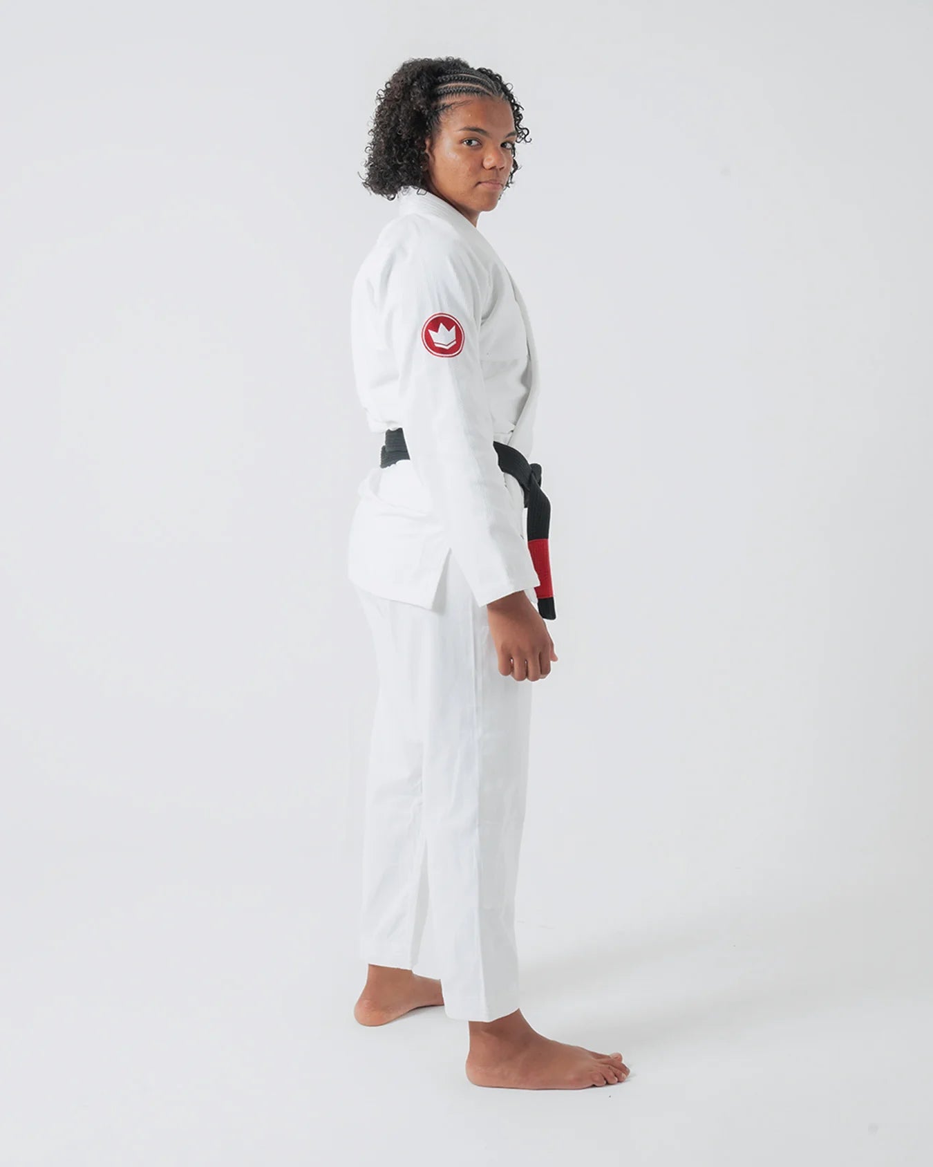Kingz Classic 3.0 Womens Jiu Jitsu Gi - Weiss - FIGHTWEAR