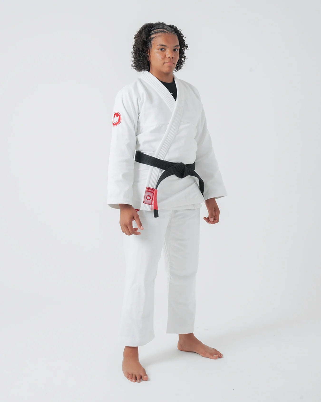 Kingz Classic 3.0 Womens Jiu Jitsu Gi - Weiss - FIGHTWEAR