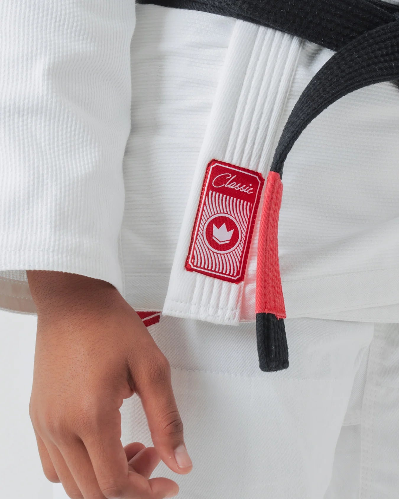 Kingz Classic 3.0 Womens Jiu Jitsu Gi - Weiss - FIGHTWEAR